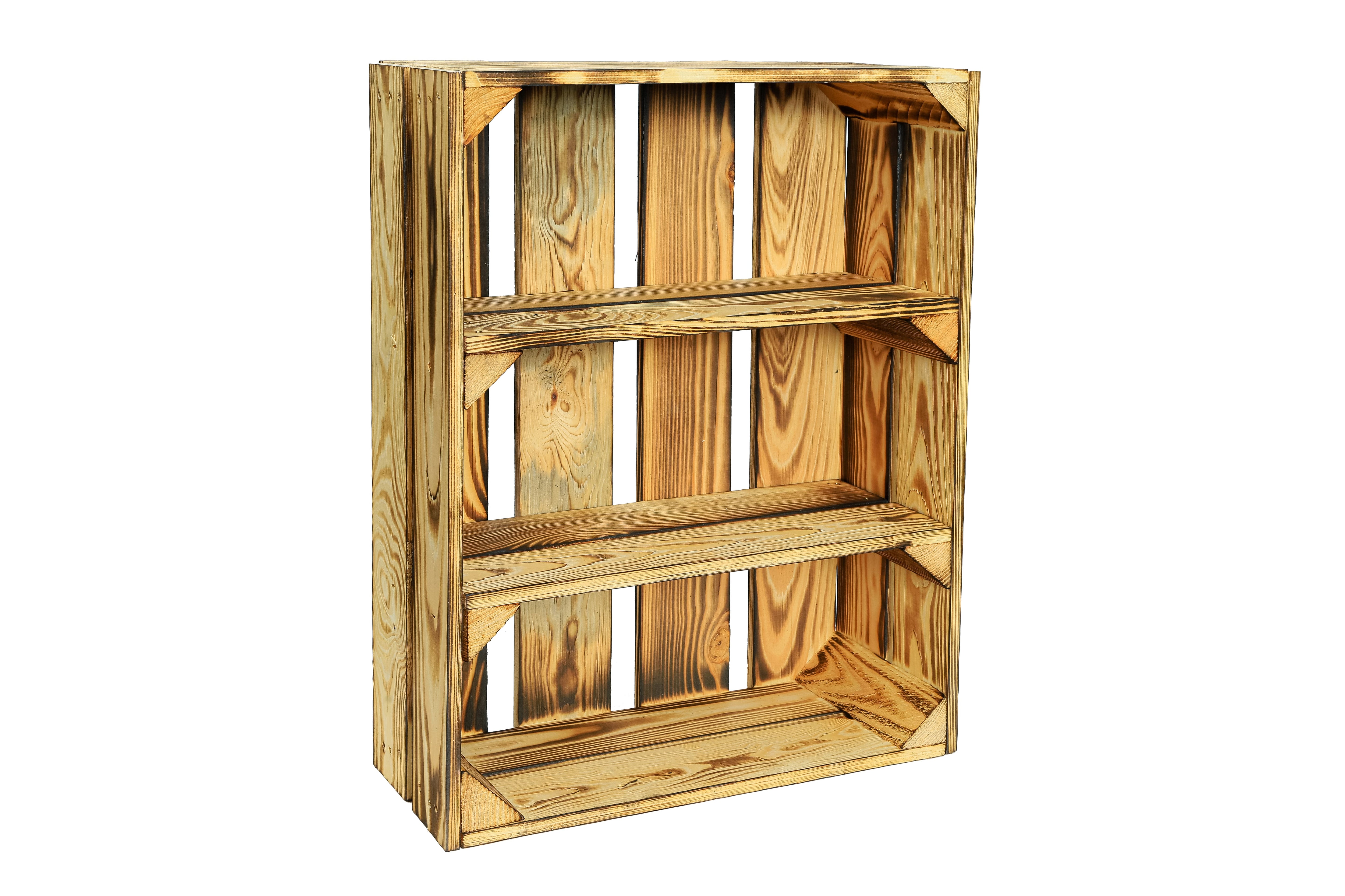 Neue Holzkiste Wilma 50x40x16 cm- HolzRepublik