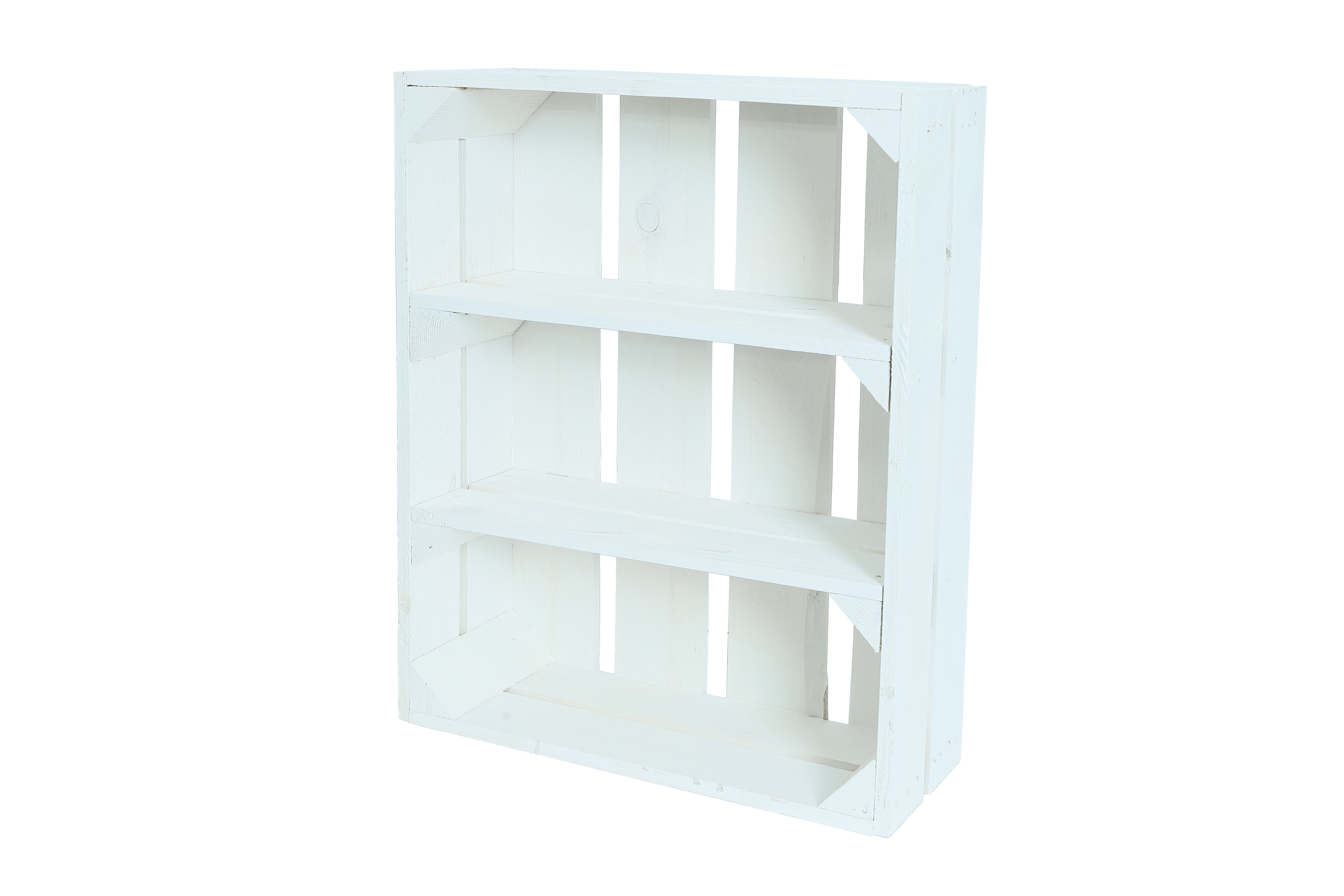 Neue Holzkiste Wilma 50x40x16 cm- HolzRepublik