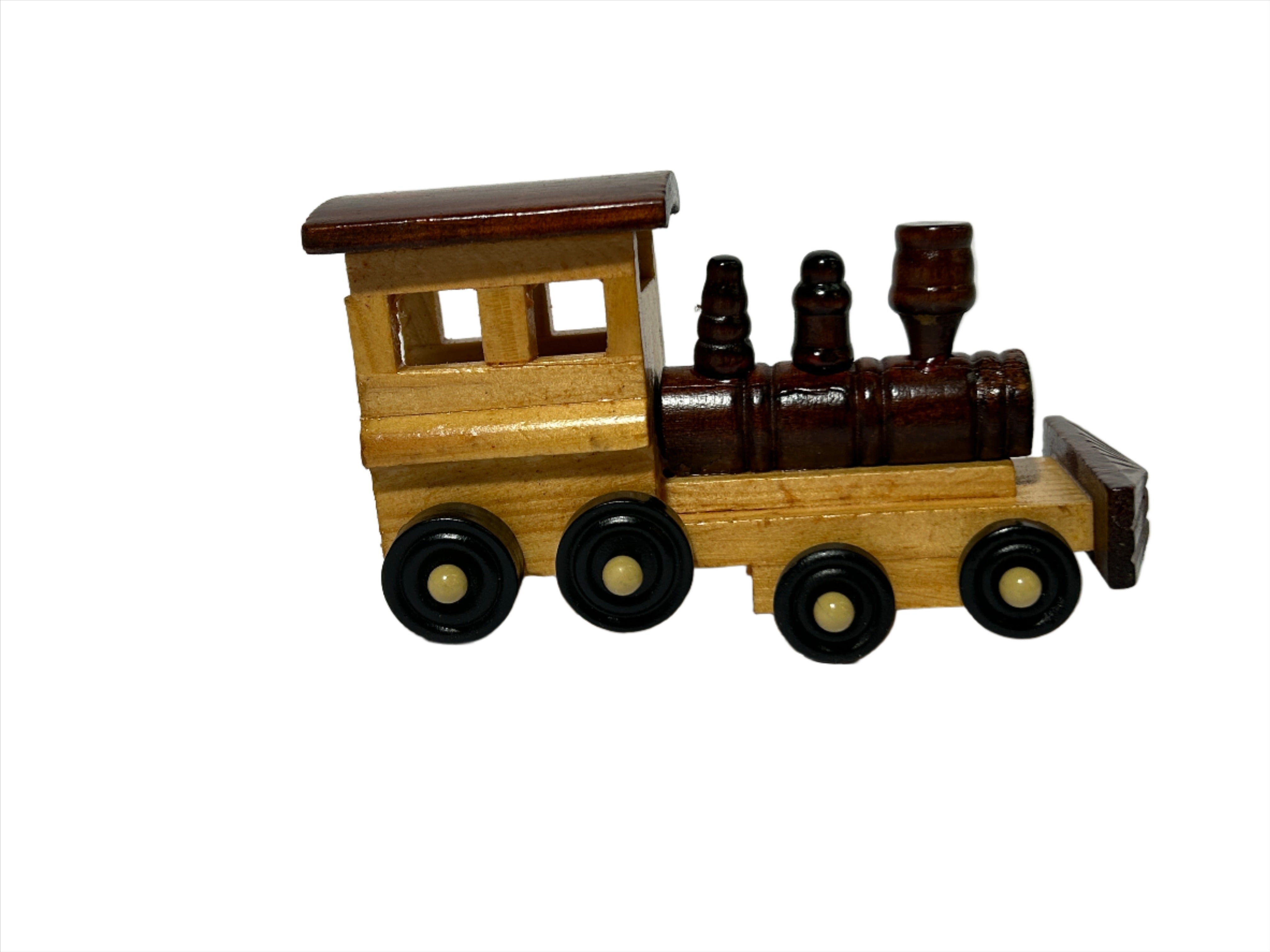 Retro-Modell Holz Zug- HolzRepublik
