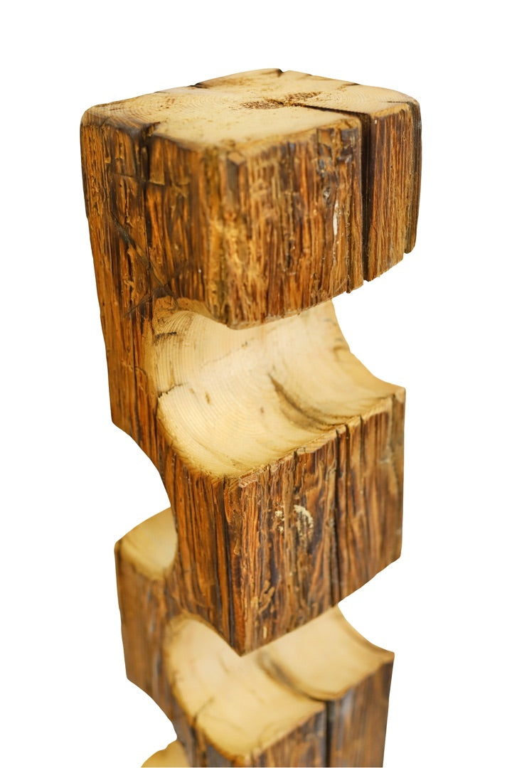 Weinregal / Weinflaschenständer für 5 Flaschen / Weinhalter- HolzRepublik