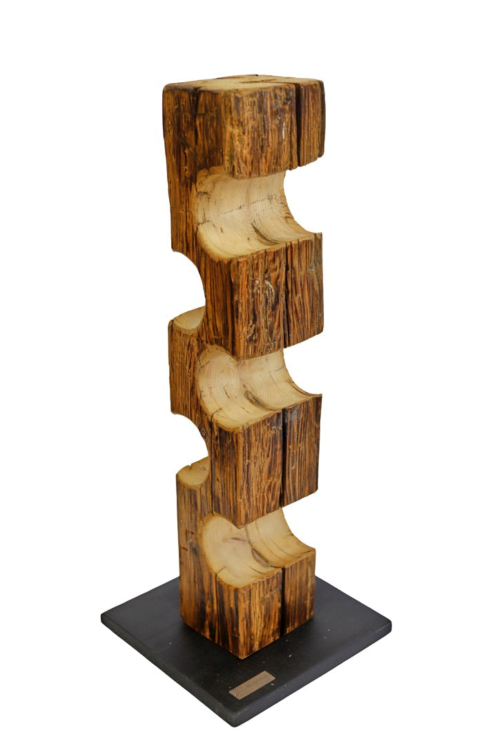 Weinregal / Weinflaschenständer für 5 Flaschen / Weinhalter- HolzRepublik