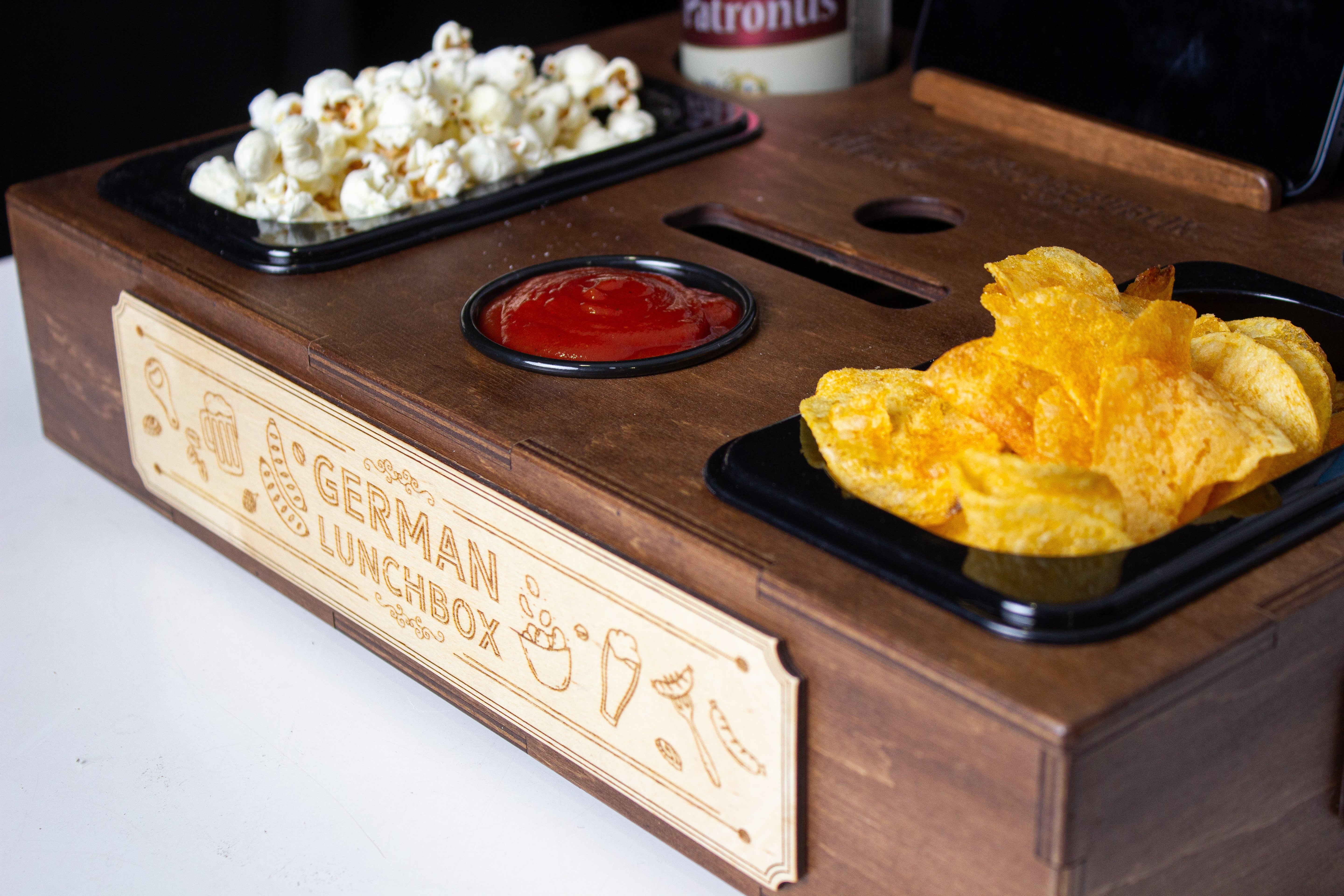 Bier-Organizer „German Lunchbox”- HolzRepublik