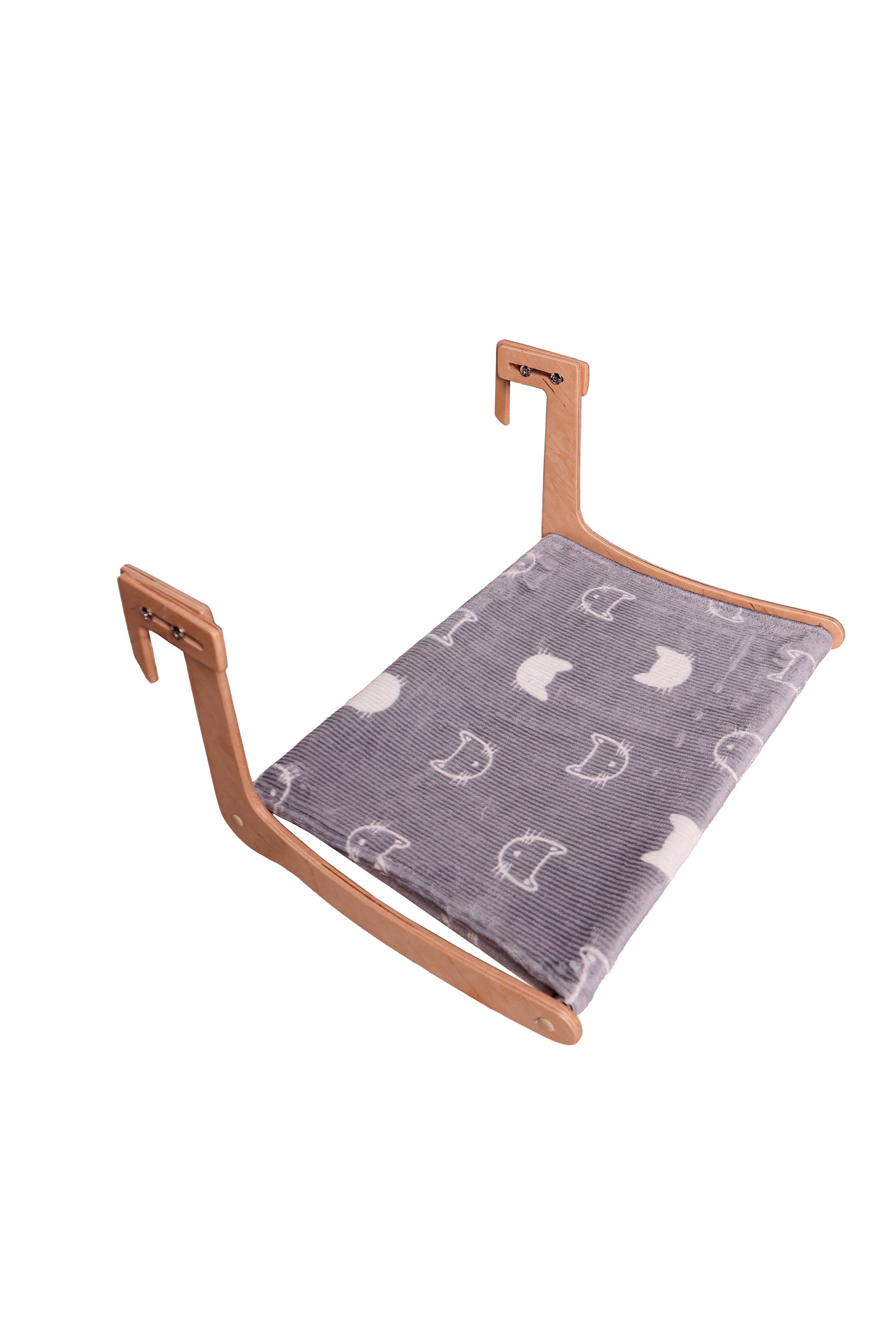 Katzenhhängematte / Katzenbett – Natur / Hängeschaukel / Heizkörper-Katzenhängematte- HolzRepublik