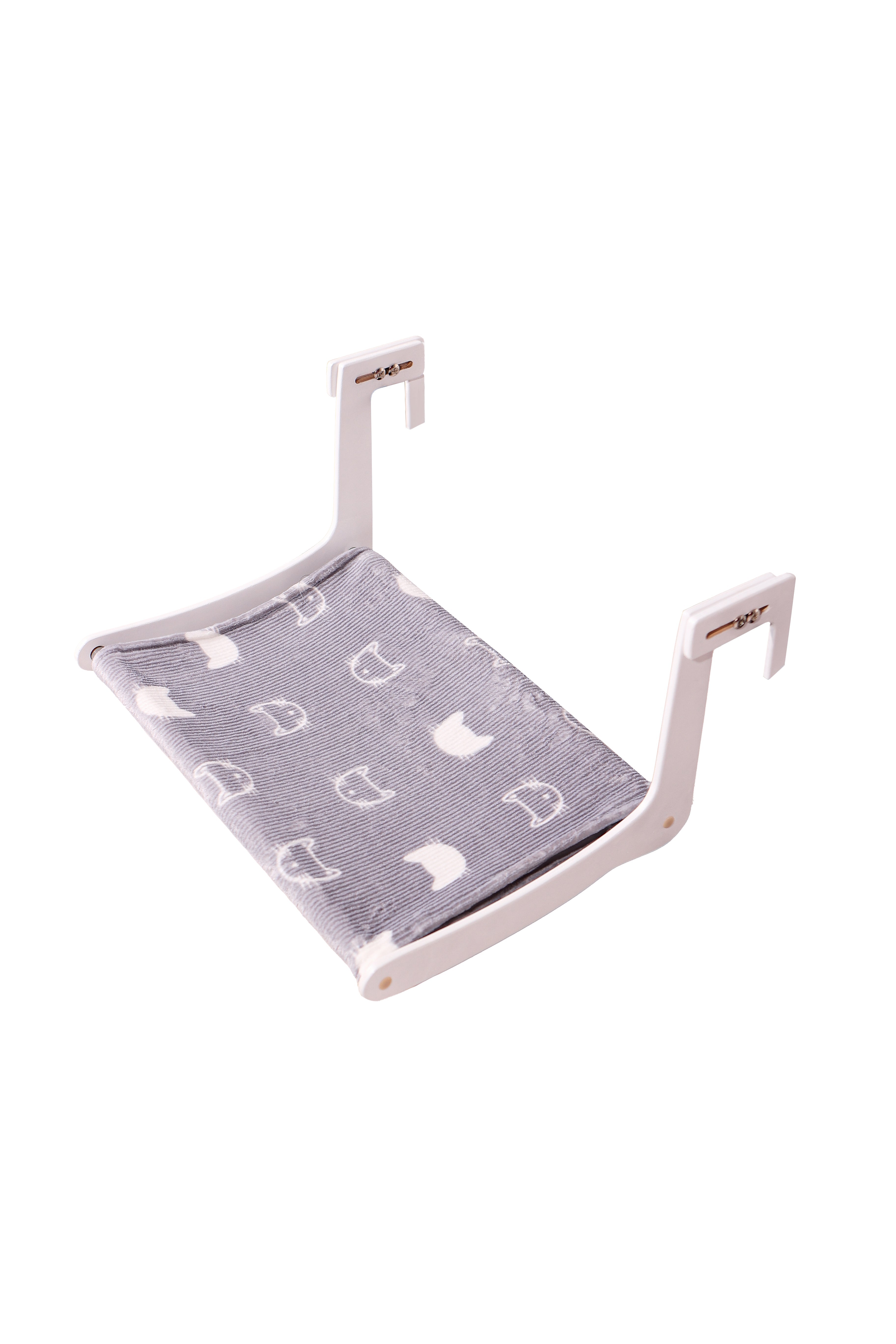 Katzenhhängematte / Katzenbett – Weiß / Hängeschaukel / Heizkörper-Katzenhängematte- HolzRepublik