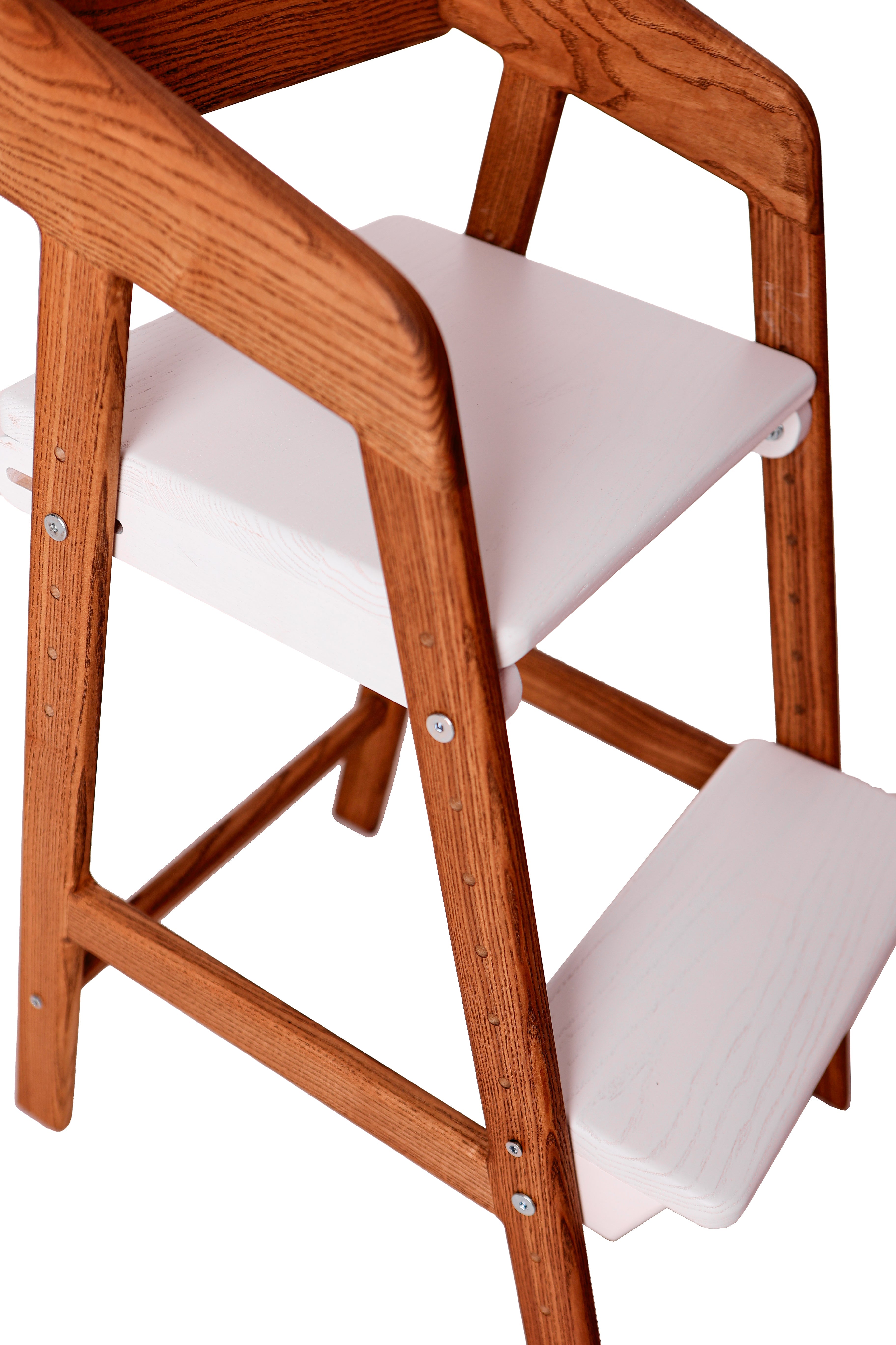 Anatomischer Kinderstuhl / Hochstuhl– Wächst mit Ihrem Kind- HolzRepublik