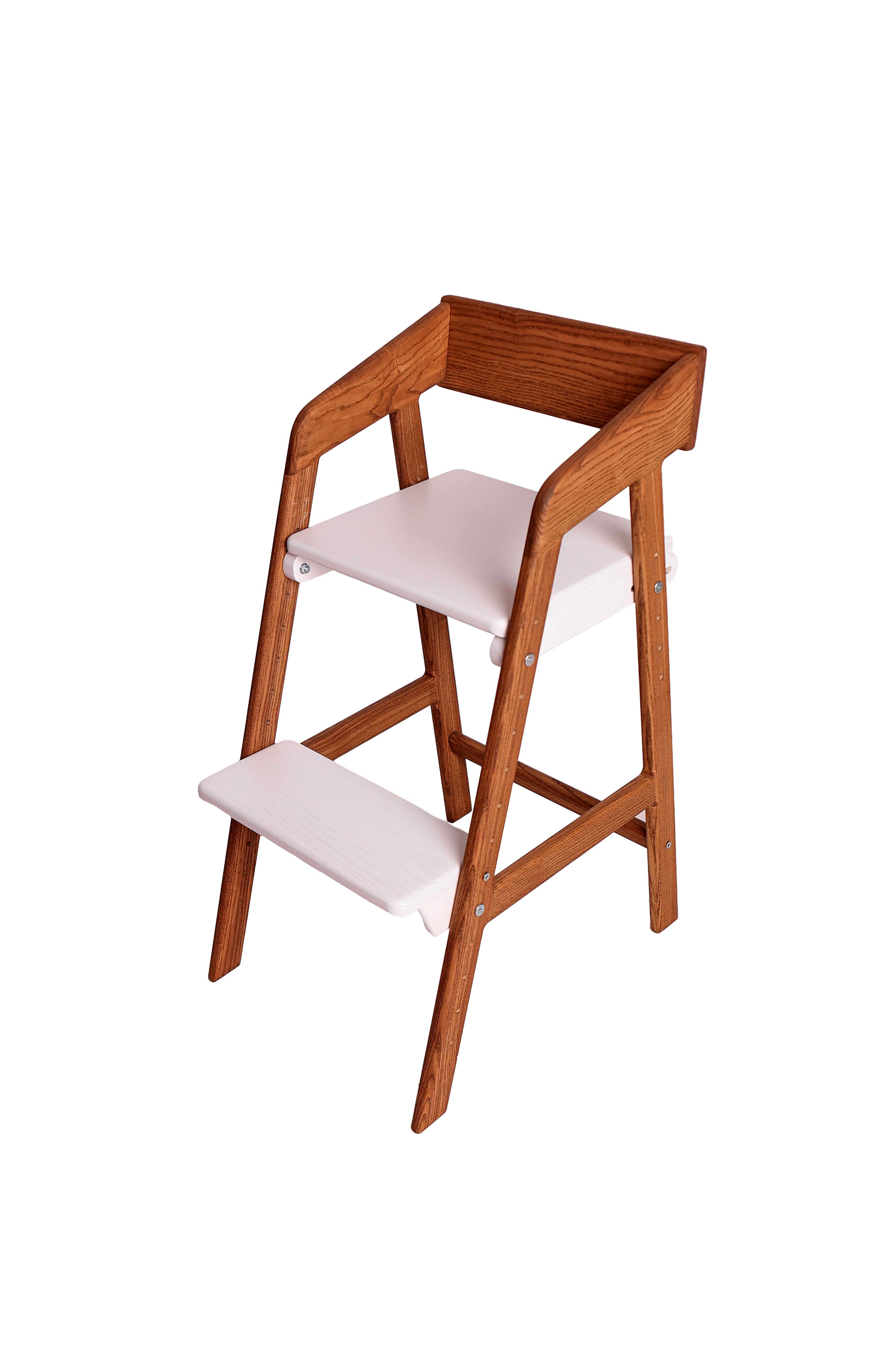 Anatomischer Kinderstuhl / Hochstuhl– Wächst mit Ihrem Kind- HolzRepublik