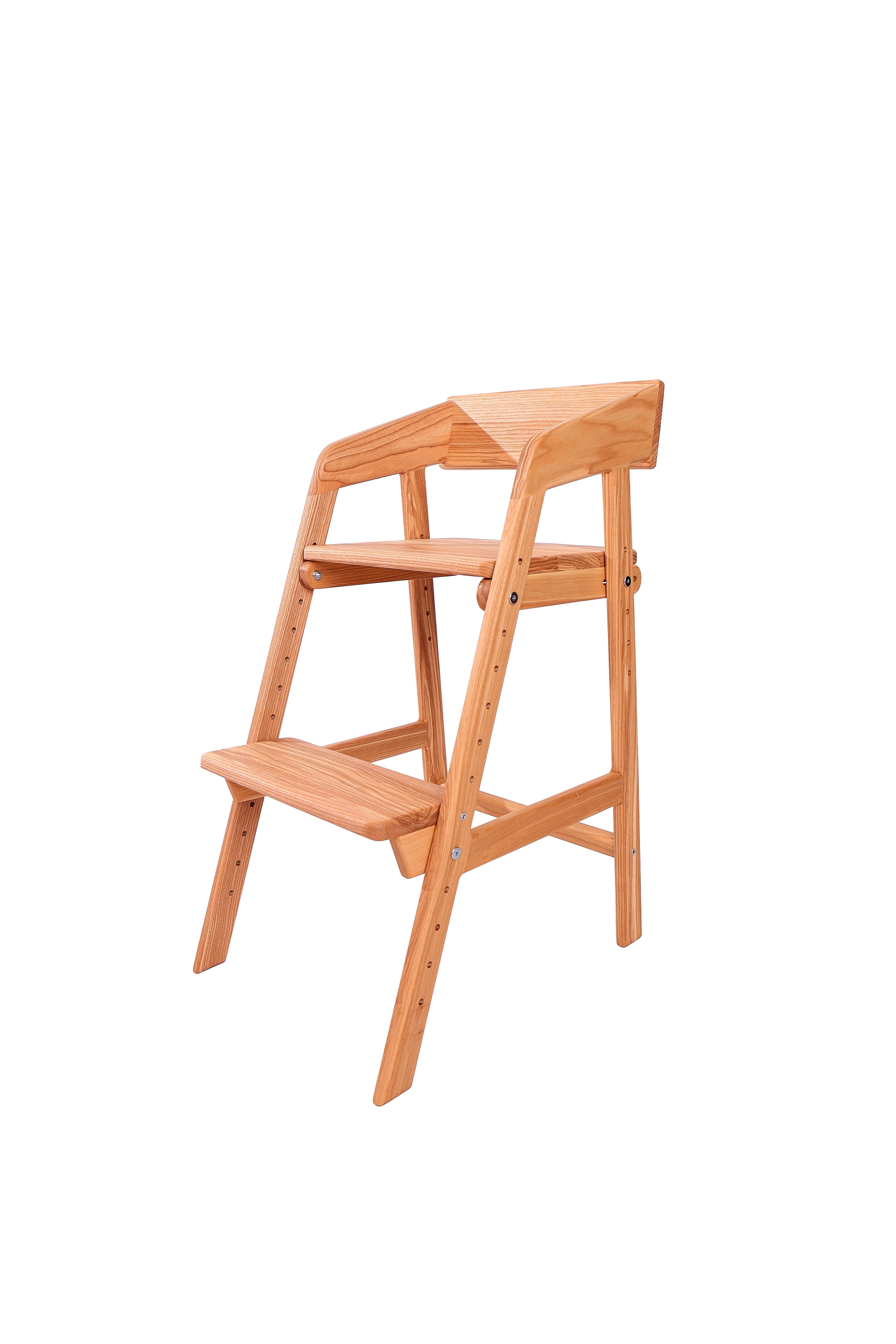 Anatomischer Kinderstuhl / Hochstuhl– Wächst mit Ihrem Kind- HolzRepublik