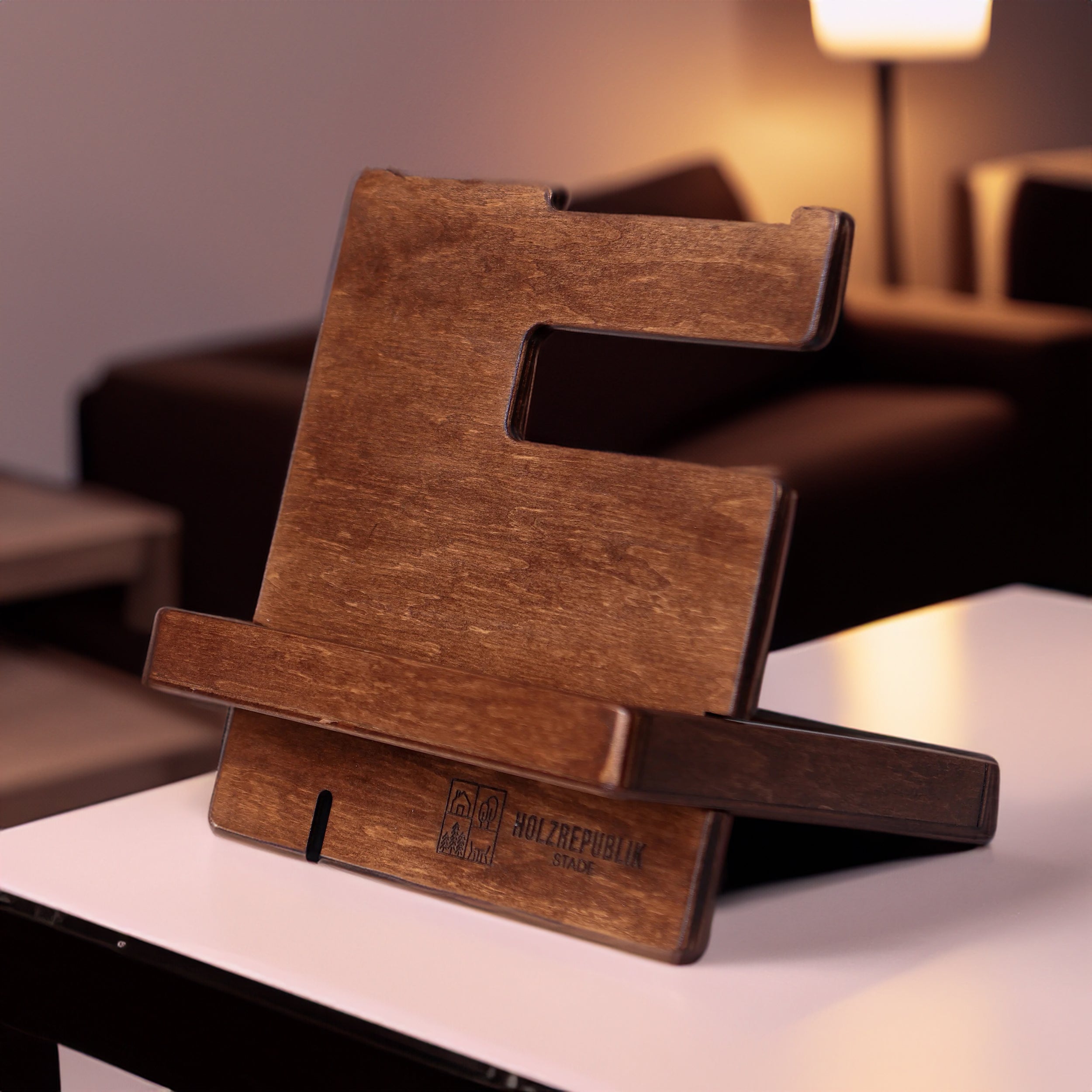 Holz-Dockingstation- HolzRepublik