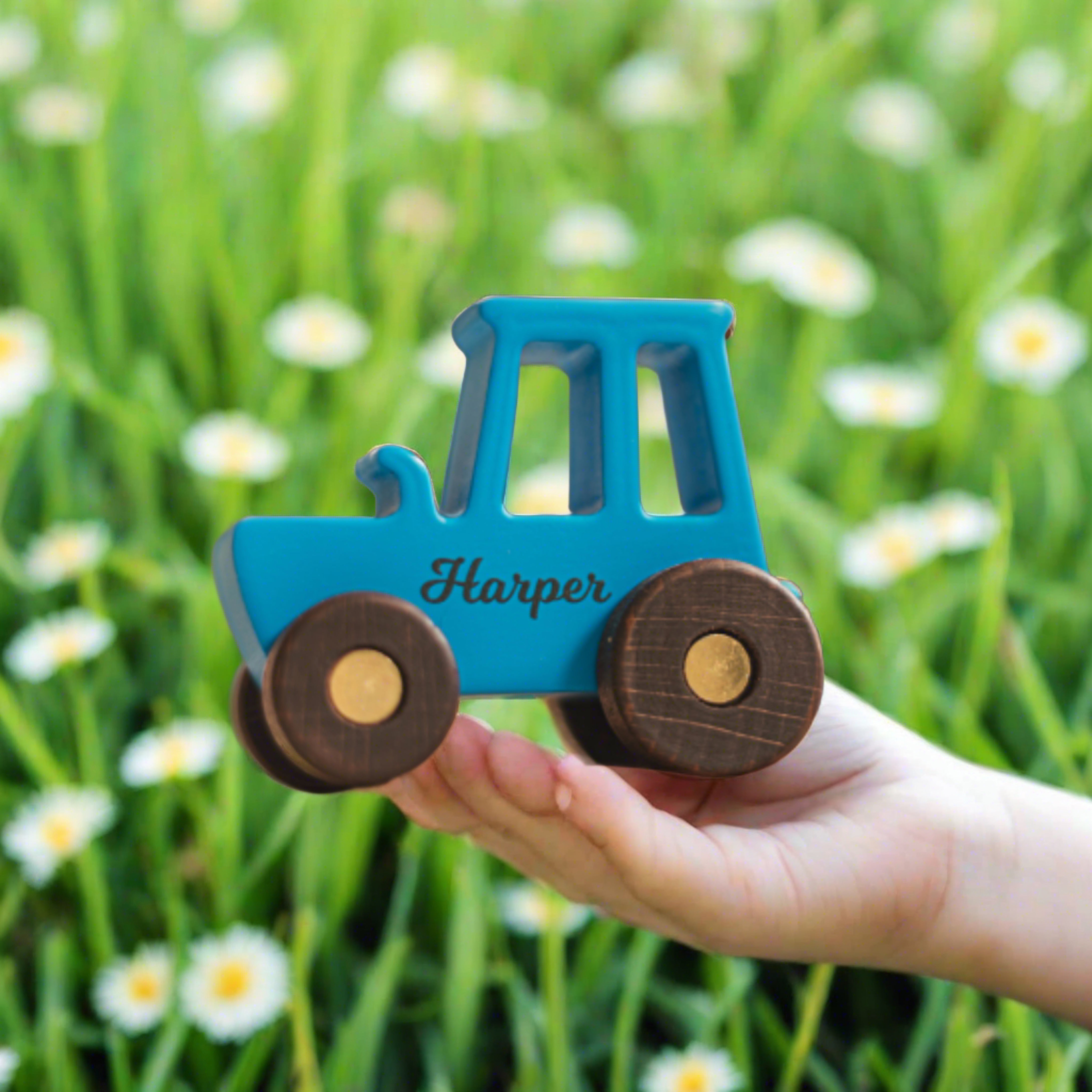 Holztraktor: Bauernhofabenteuer im Kinderzimmer- HolzRepublik