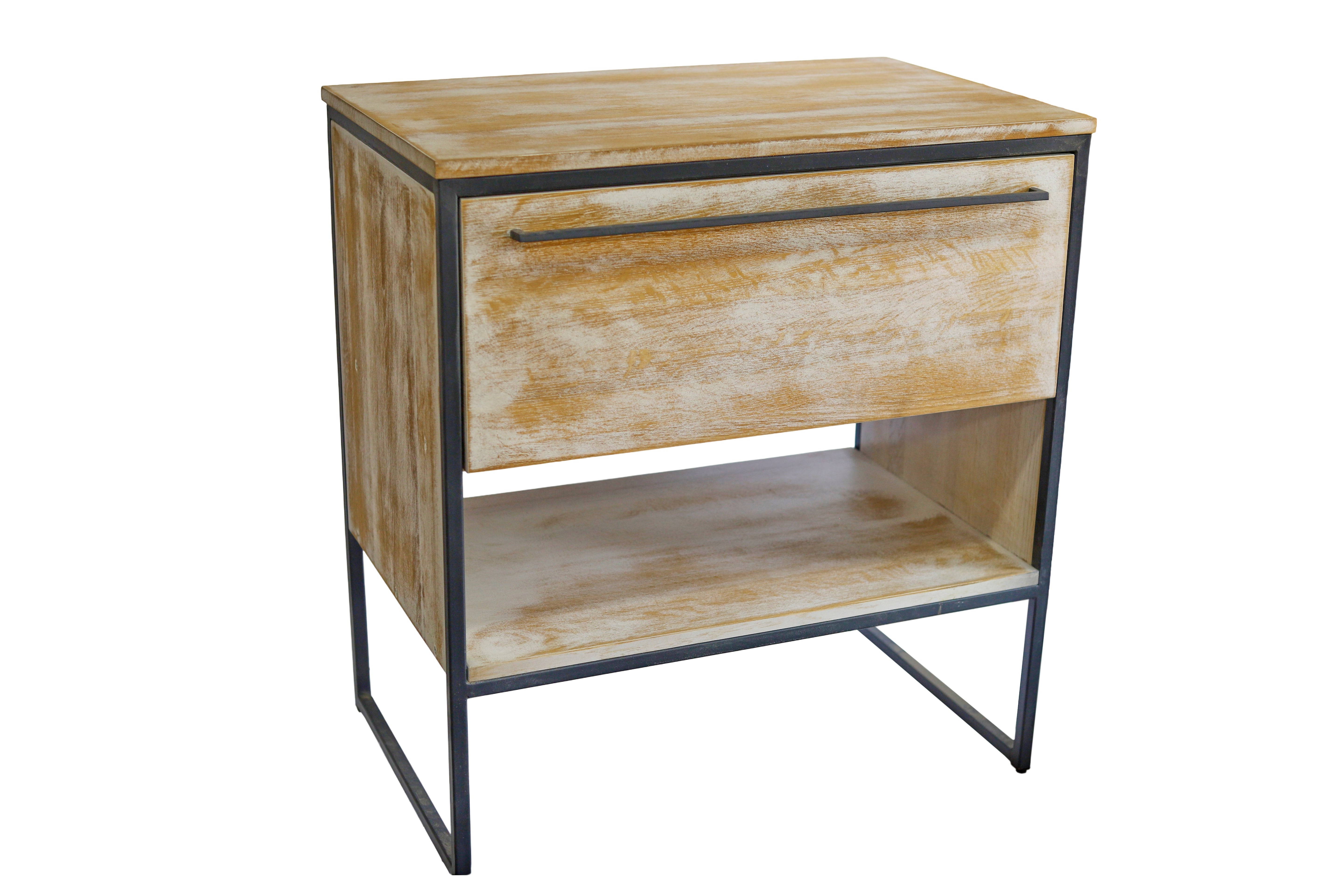 Waschtisch "Vintage-Loft" / Bad-Waschtisch / Waschbecken-Schrank- HolzRepublik