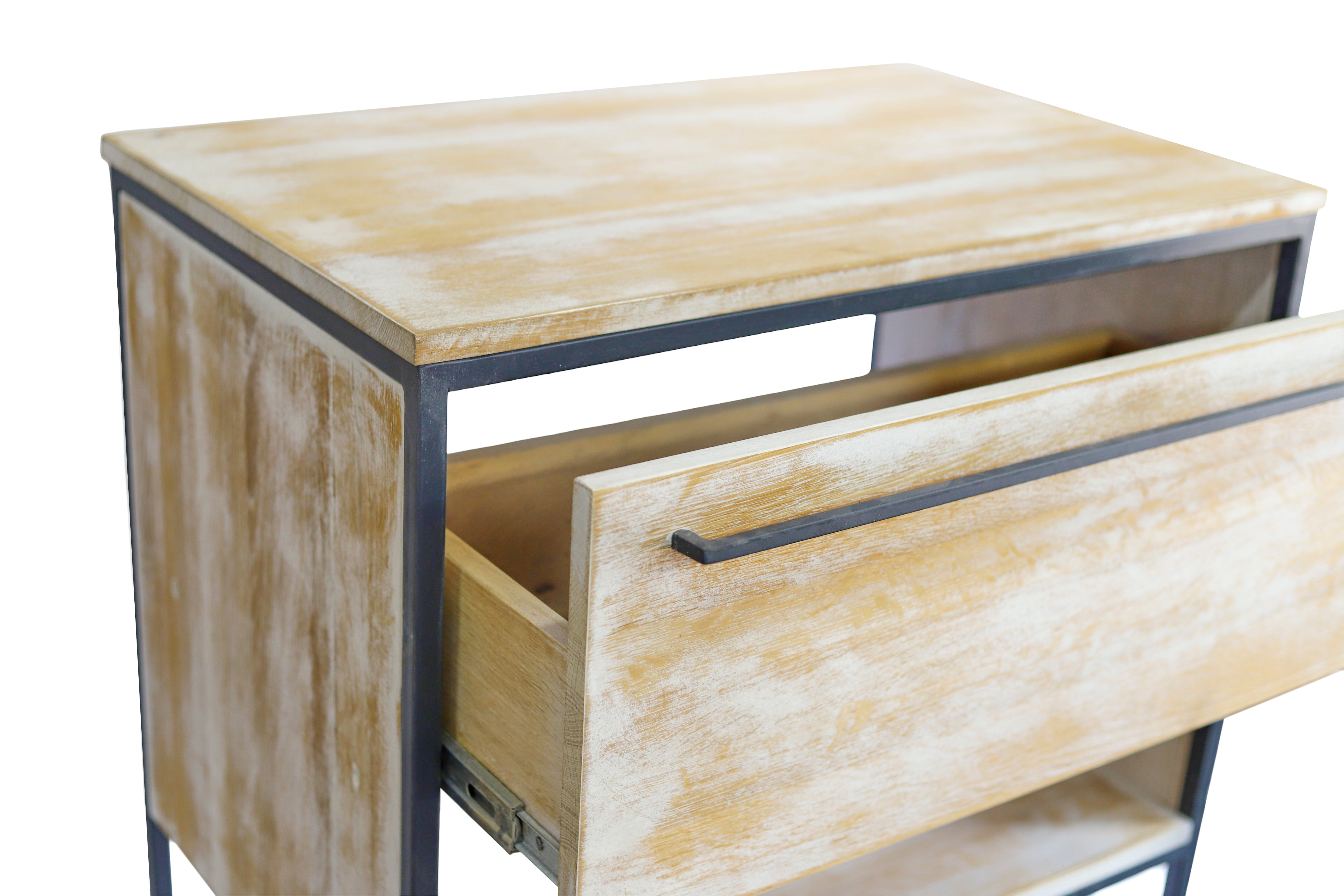 Waschtisch "Vintage-Loft" / Bad-Waschtisch / Waschbecken-Schrank- HolzRepublik