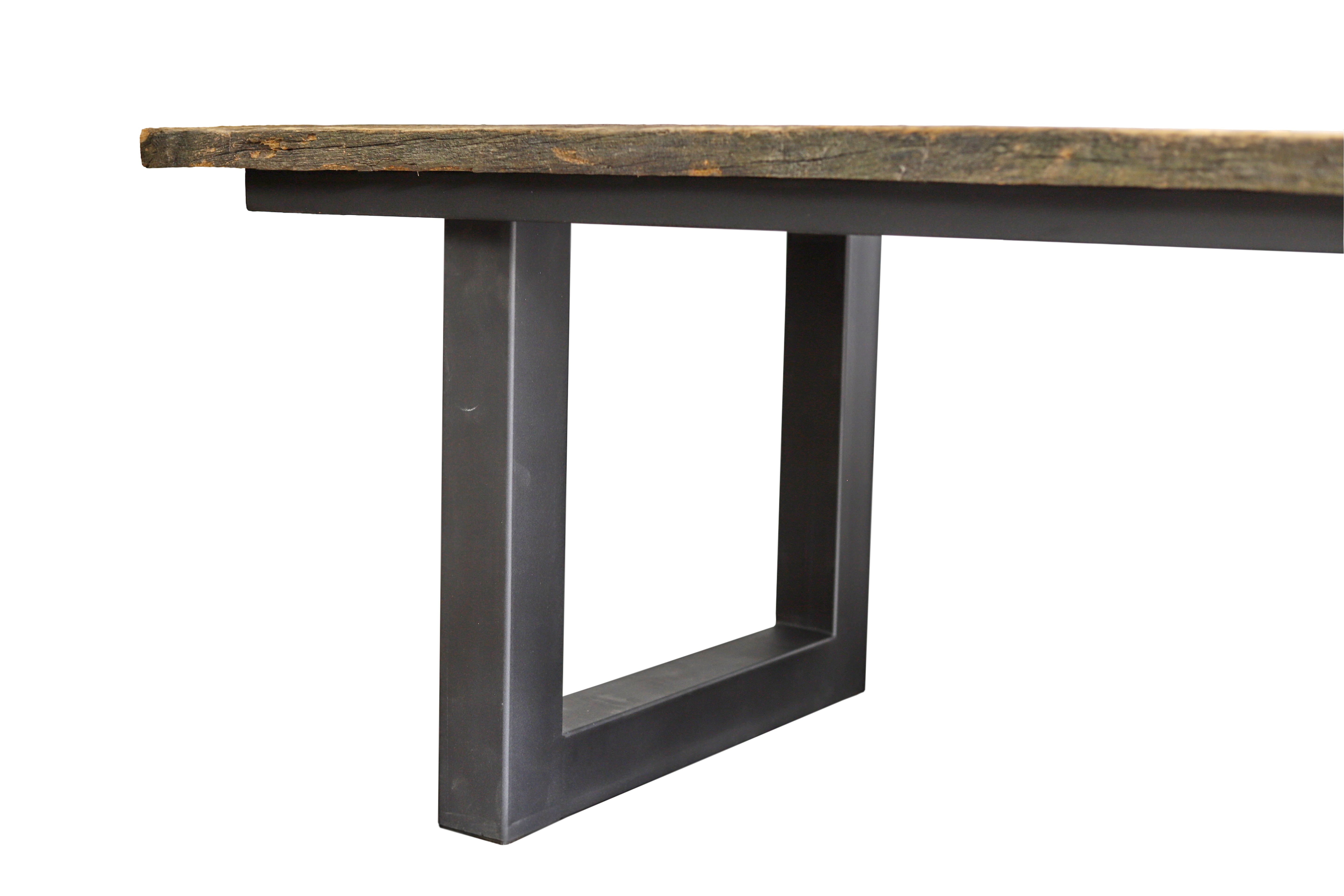 Esstischplatte aus alten originalen Holzbalken / Holztischplatte- HolzRepublik