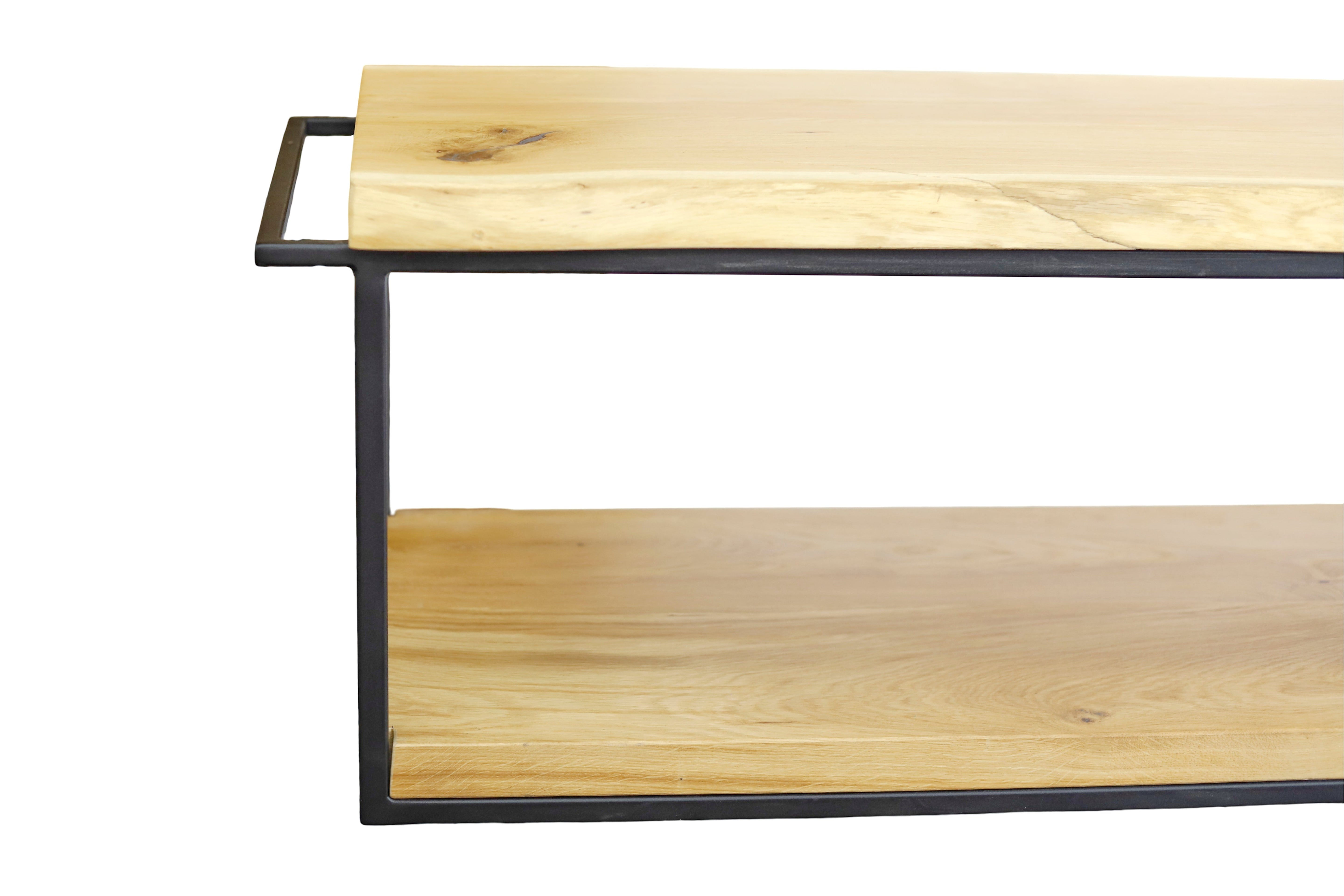 Rustikales Holz-Waschtischregal / / Bad-Waschtisch / Waschbecken-Konsole- HolzRepublik