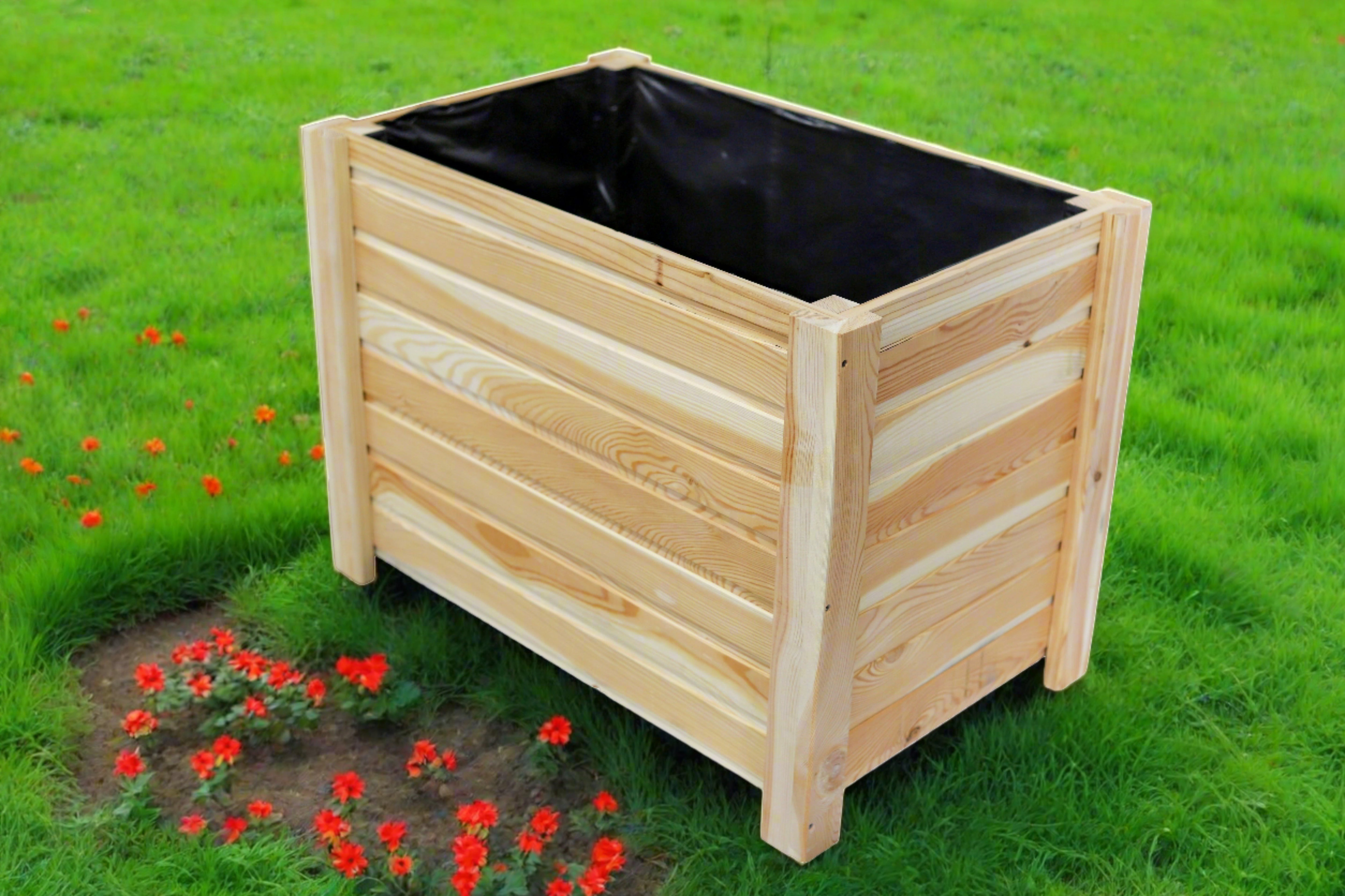 Hochbeet für Ihren Garten- HolzRepublik