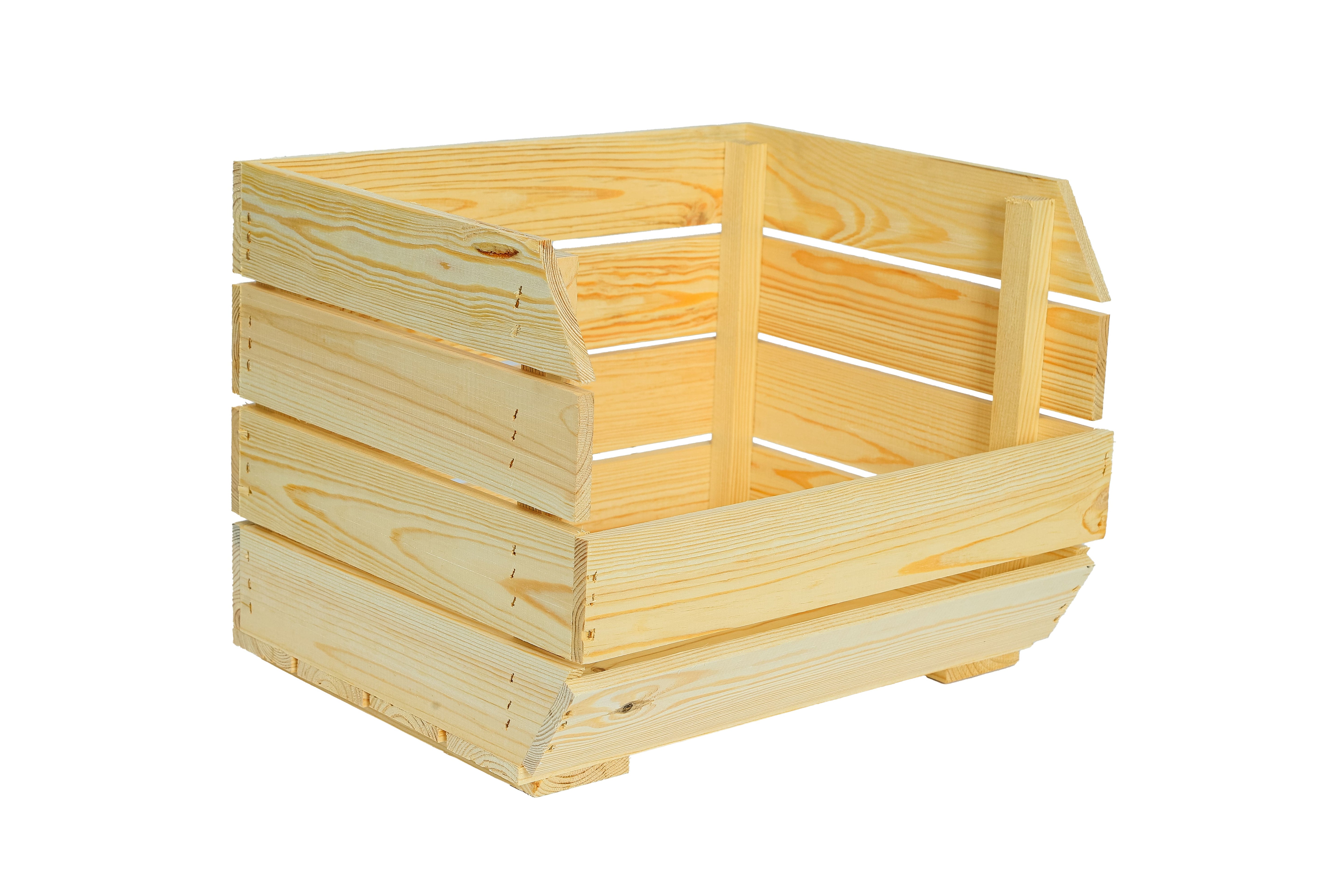 Neues Obstregal "Olaf" 40x33x30 cm - natur- HolzRepublik