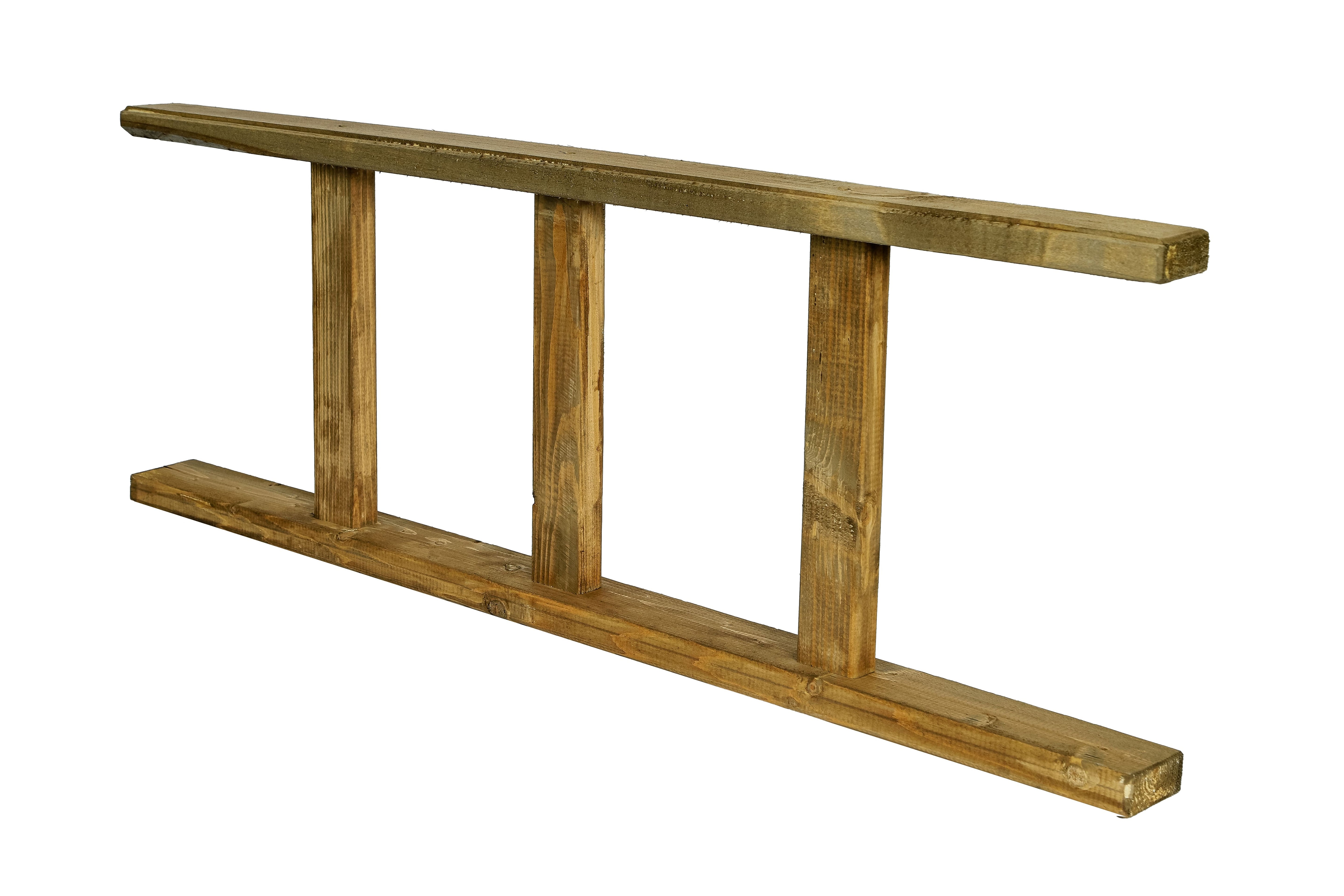 Neue Holzleiter "Altländer Art" 100 cm - Braun- HolzRepublik