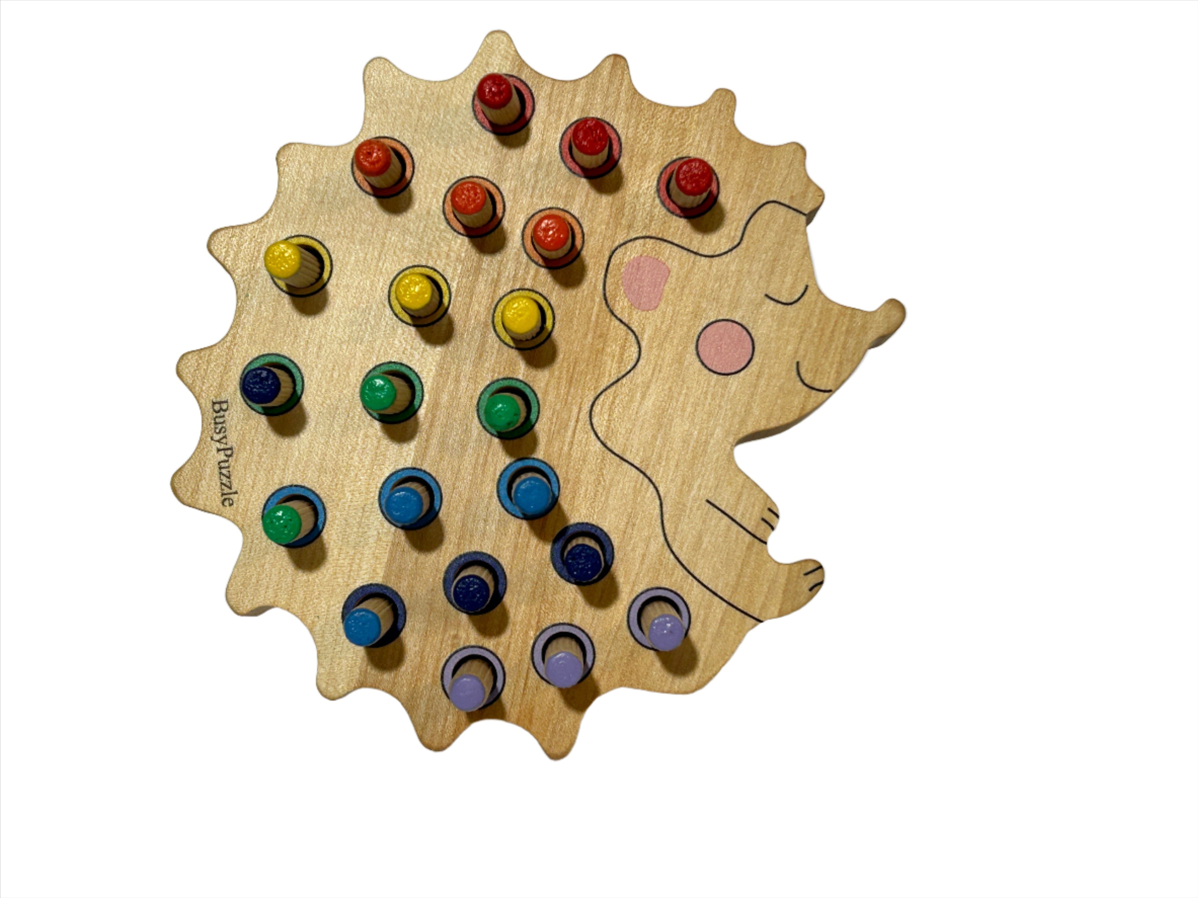 Montessori-Sensorikspielzeug Holzigel- HolzRepublik