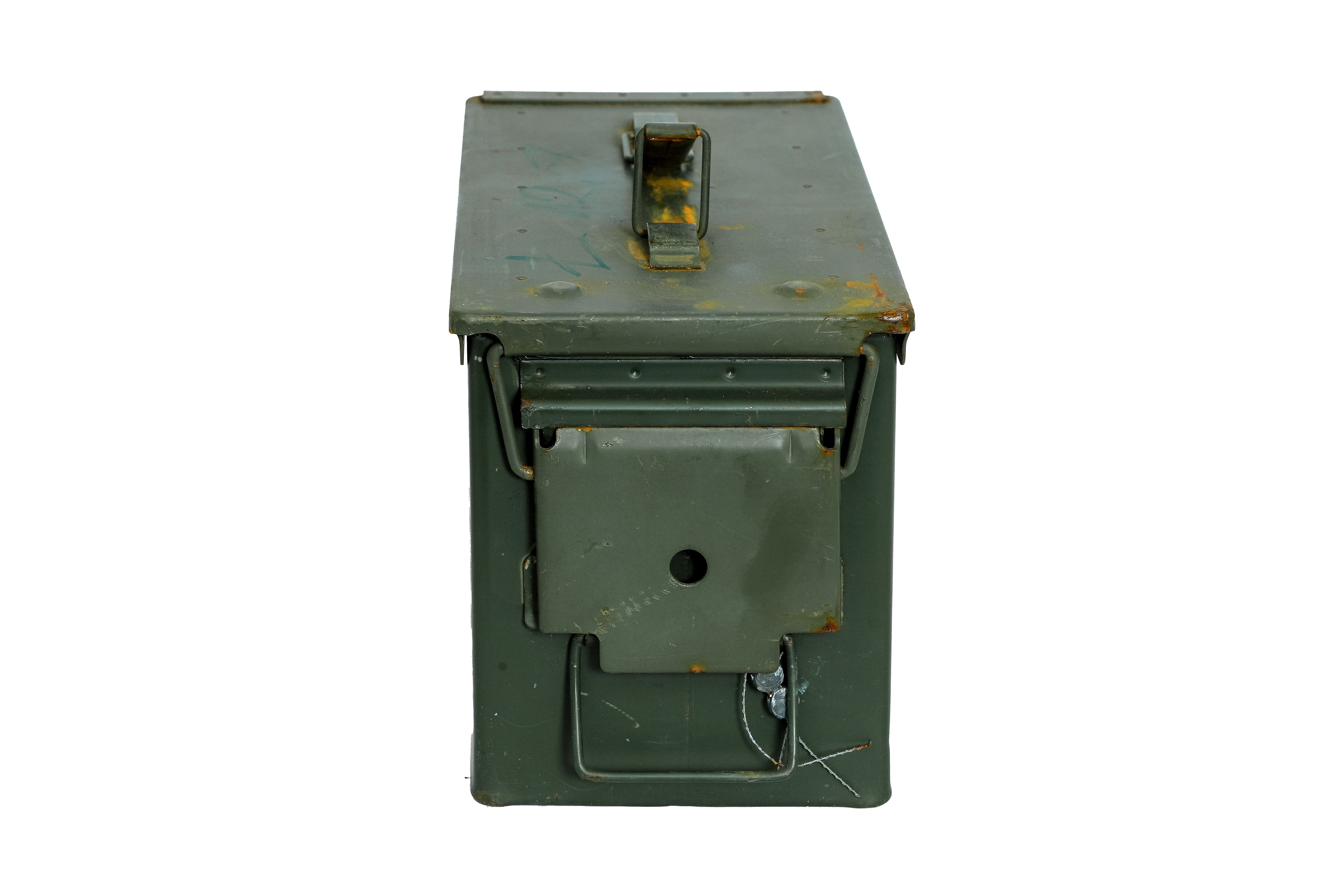 Munitionskiste MK-15 / Munitruhe / Transportkiste / Militärkiste / Armeekiste- HolzRepublik