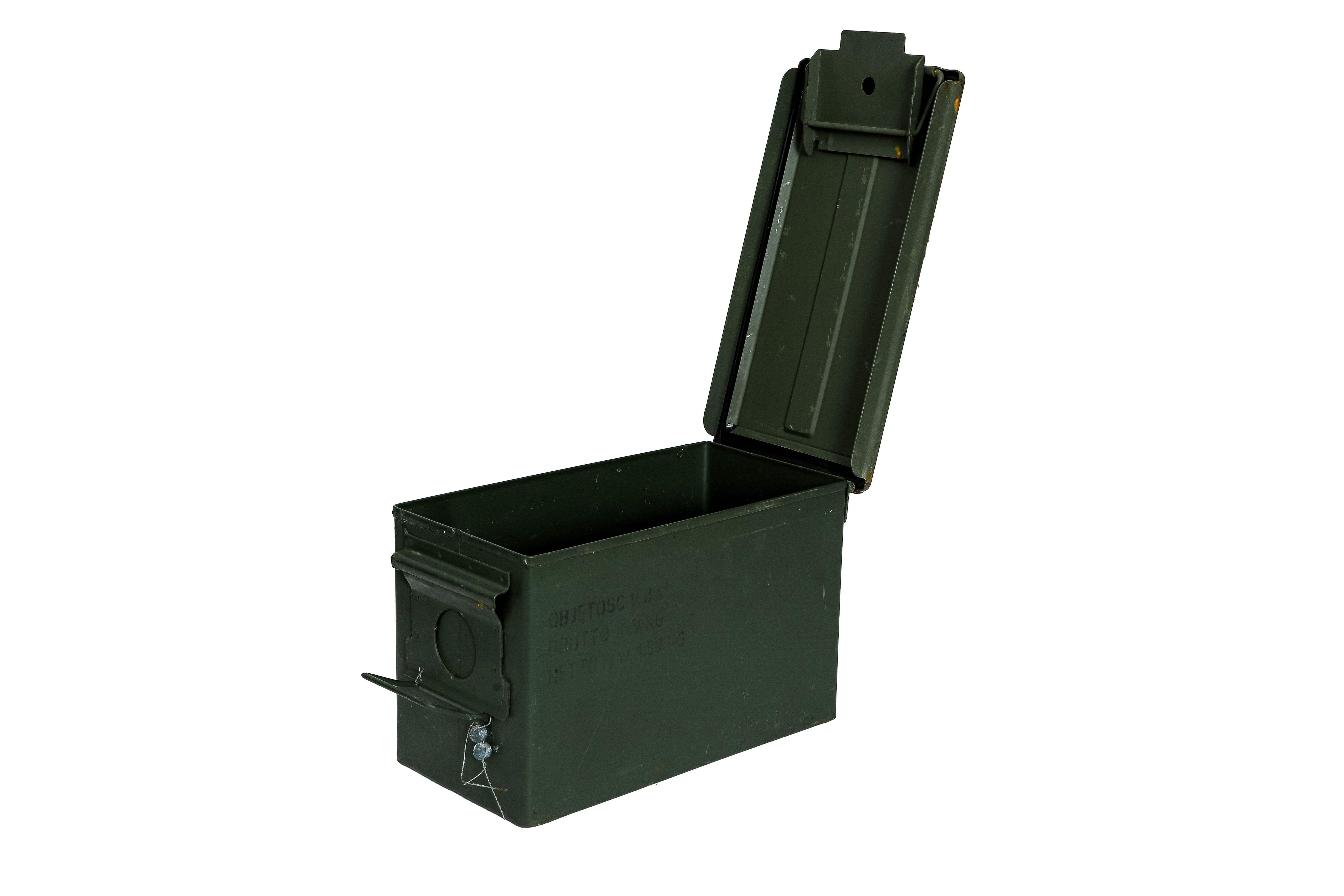 Munitionskiste MK-15 / Munitruhe / Transportkiste / Militärkiste / Armeekiste- HolzRepublik