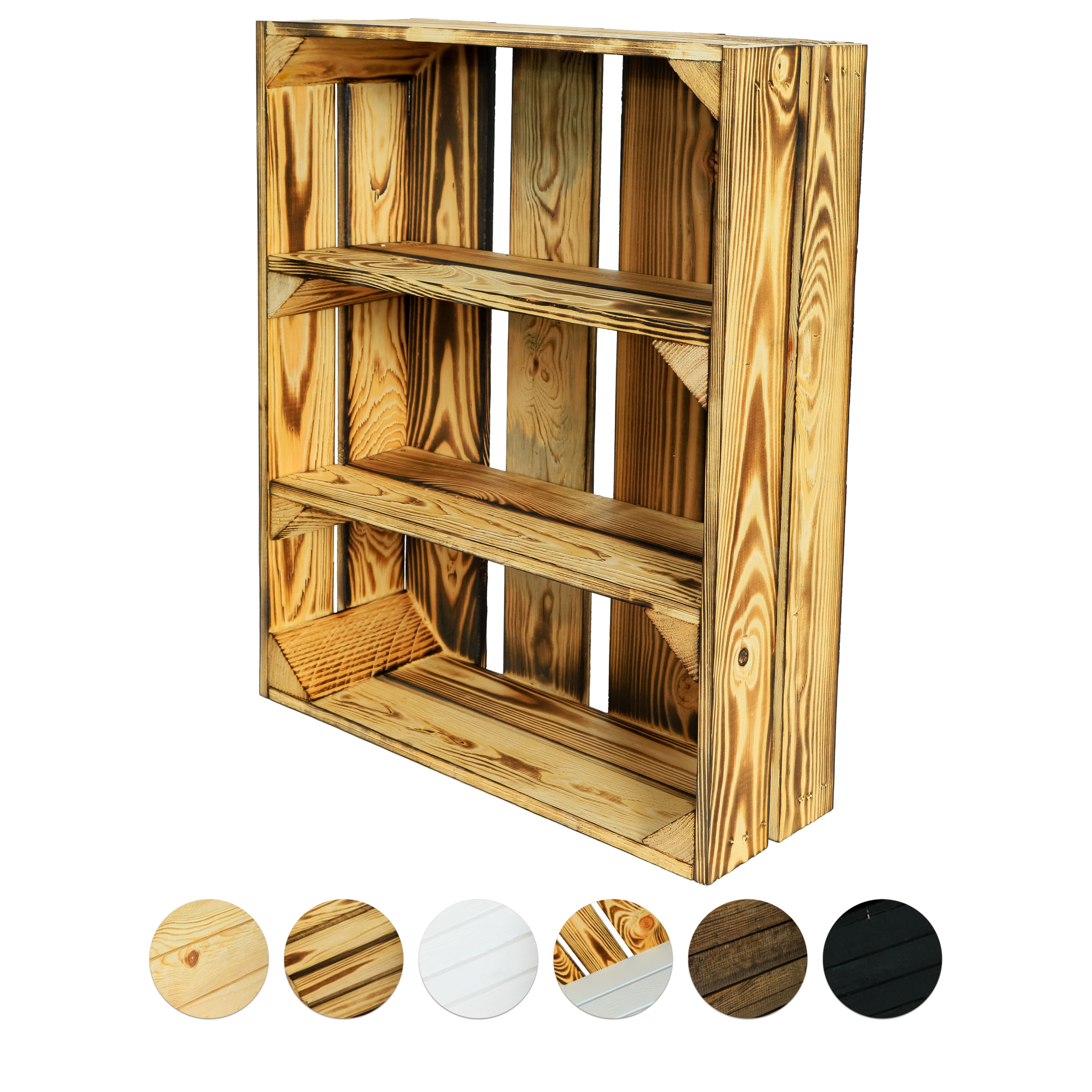 Neue Holzkiste Wilma 50x40x16 cm- HolzRepublik