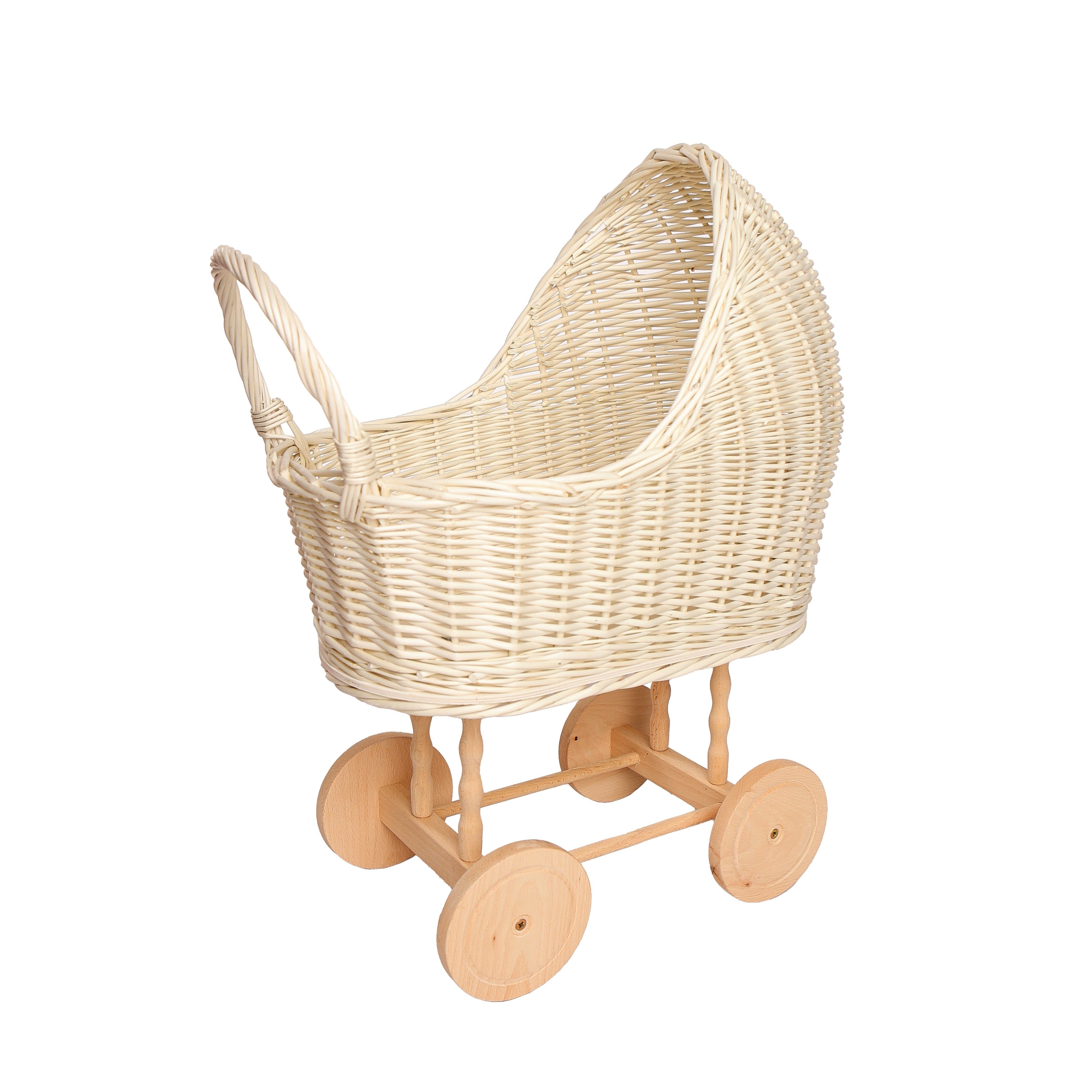 Wicker Puppenwagen - Ein Erbstück für die Spielzeit- HolzRepublik