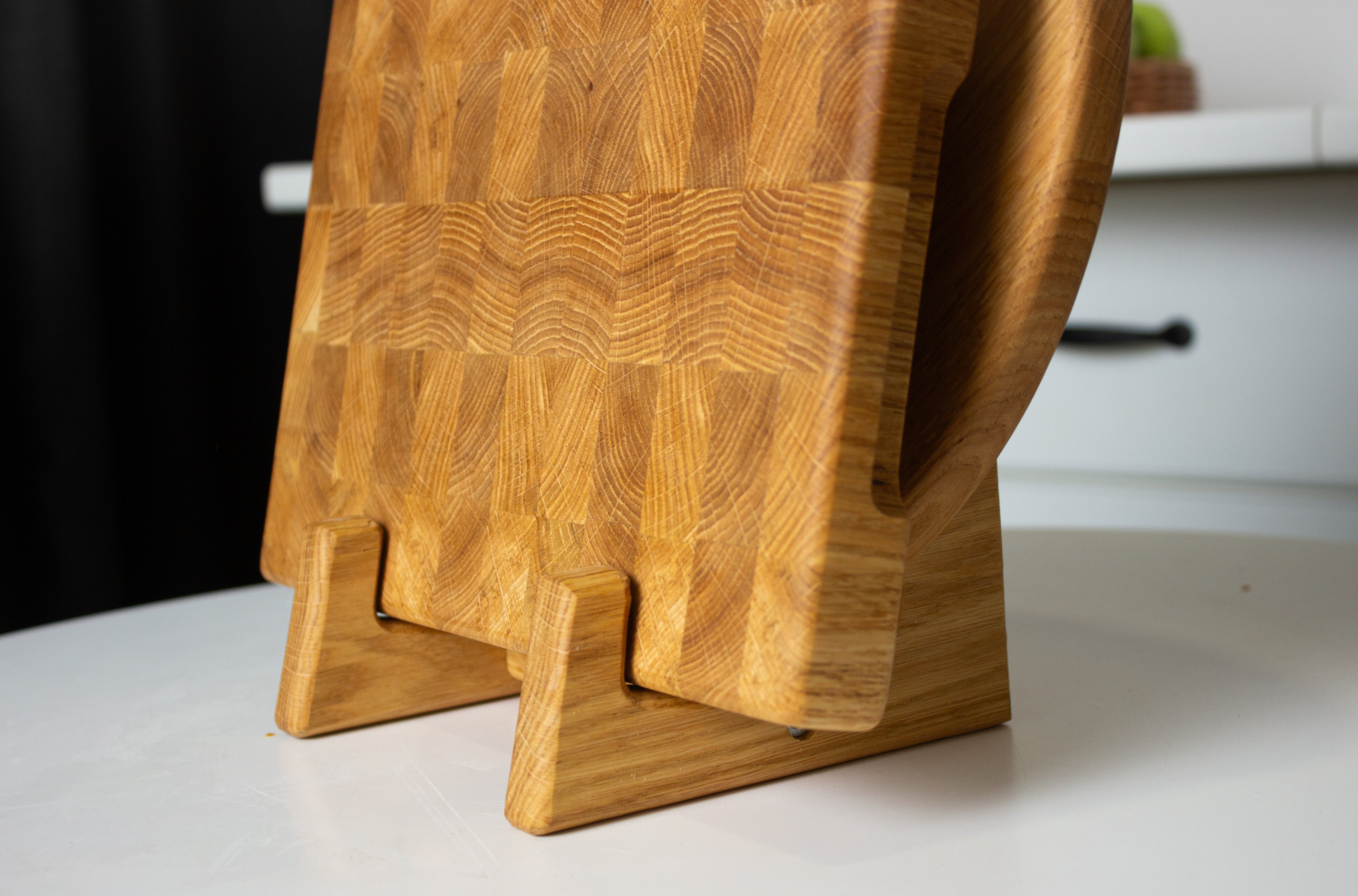 Set aus Küchenbrettern mit Ständer- HolzRepublik