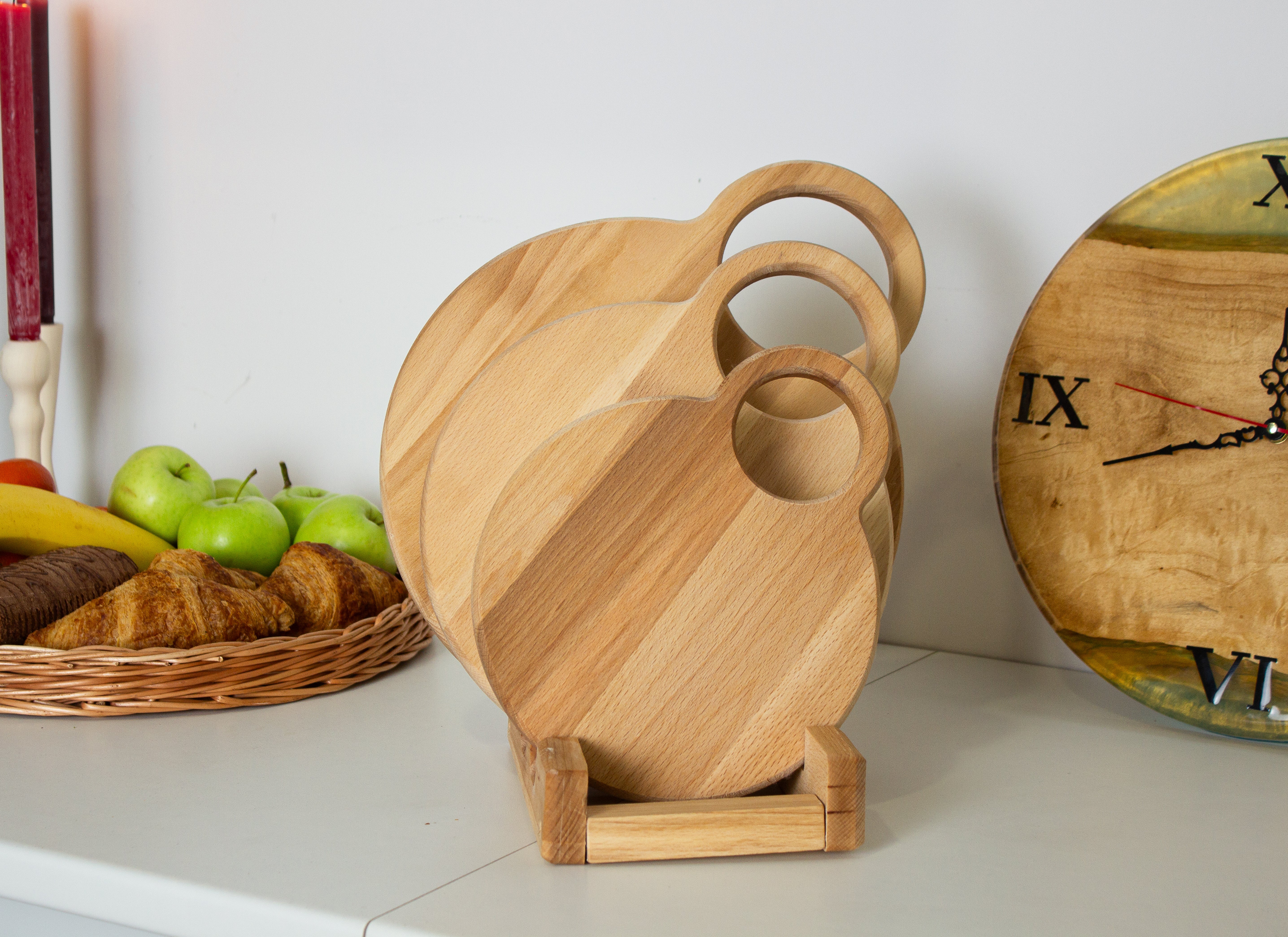 Set aus 3 Küchenbrettern- HolzRepublik