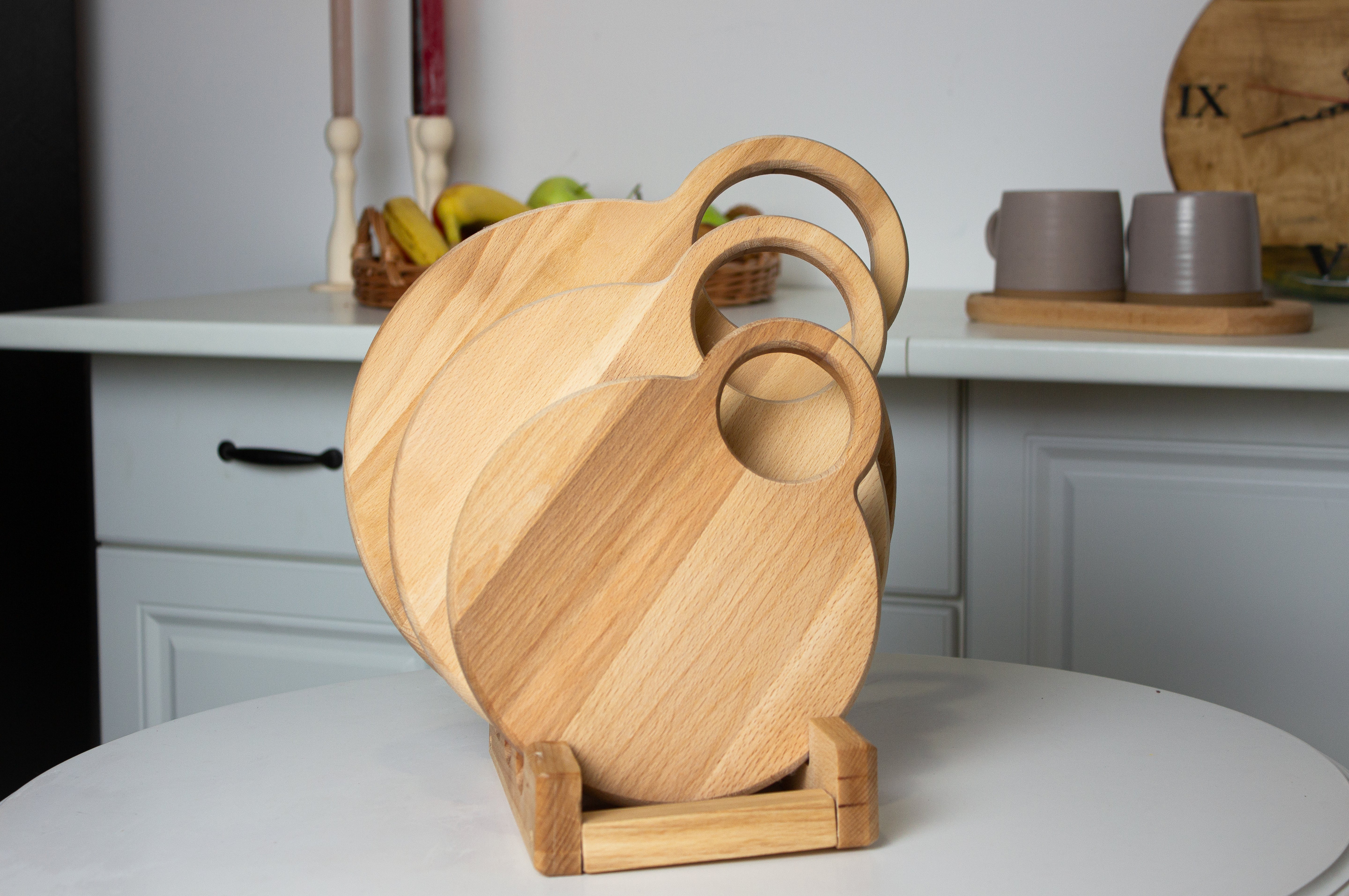 Set aus 3 Küchenbrettern- HolzRepublik