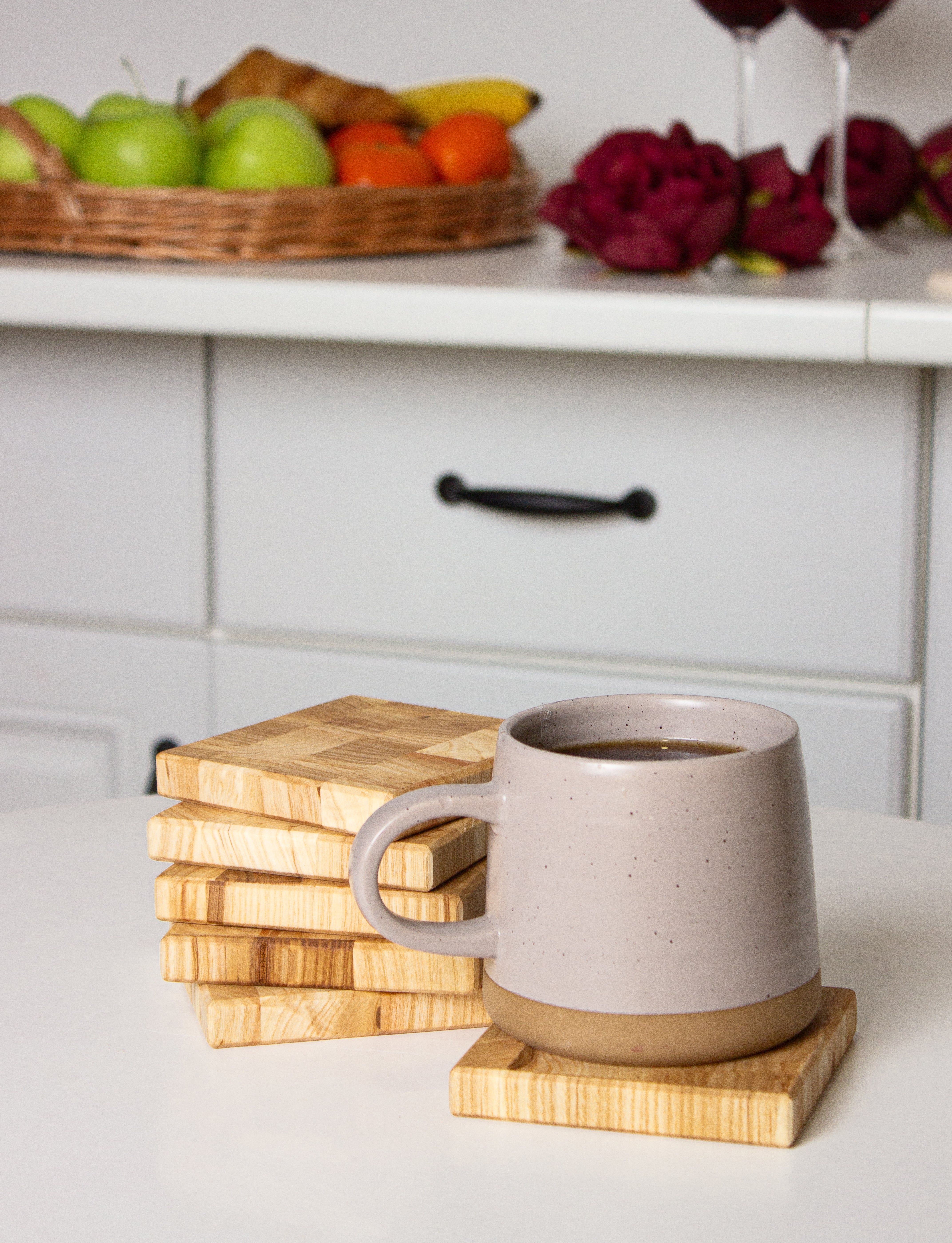 Holzuntersetzer- HolzRepublik