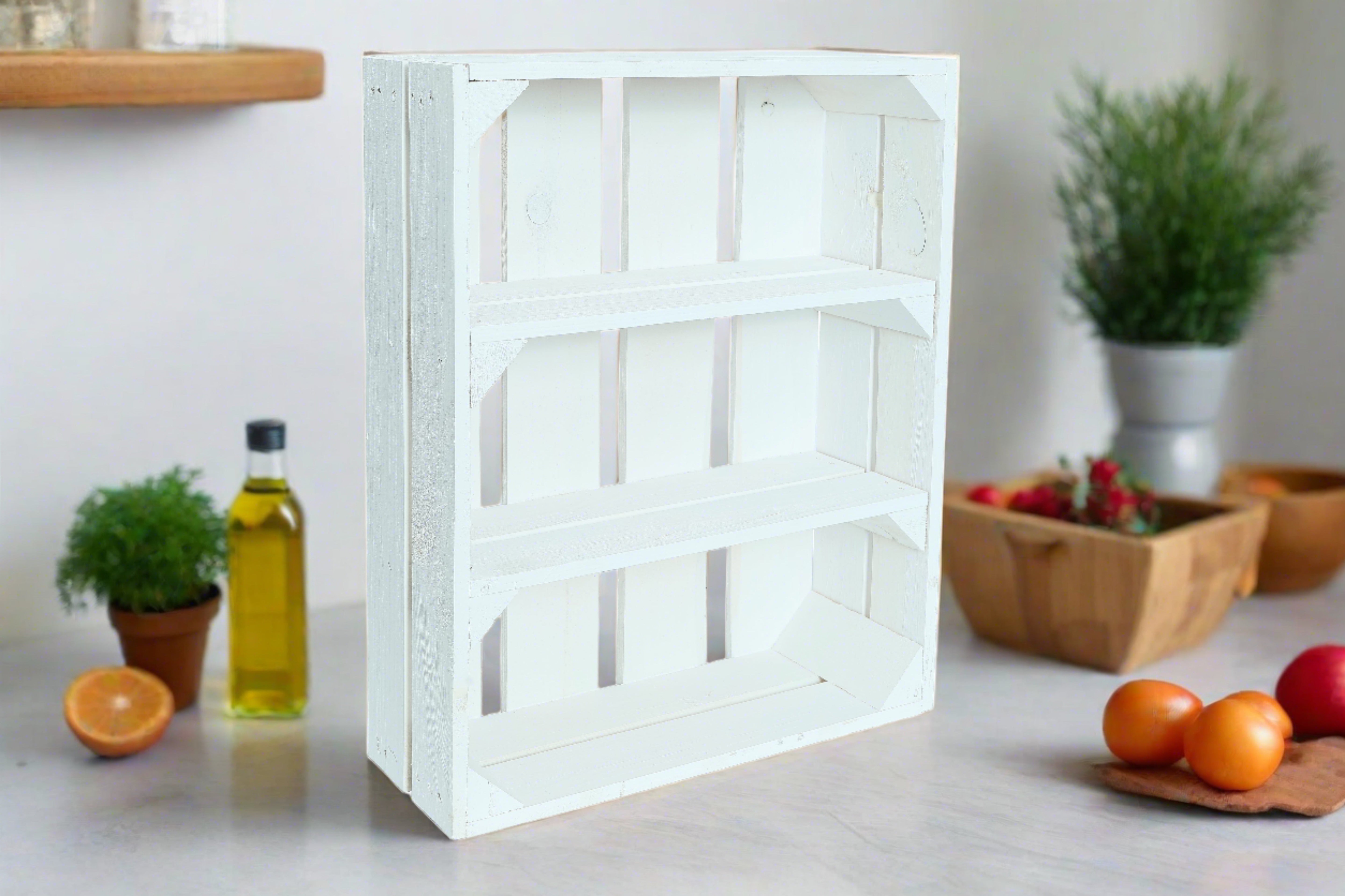 Neue Holzkiste Wilma 50x40x16 cm- HolzRepublik