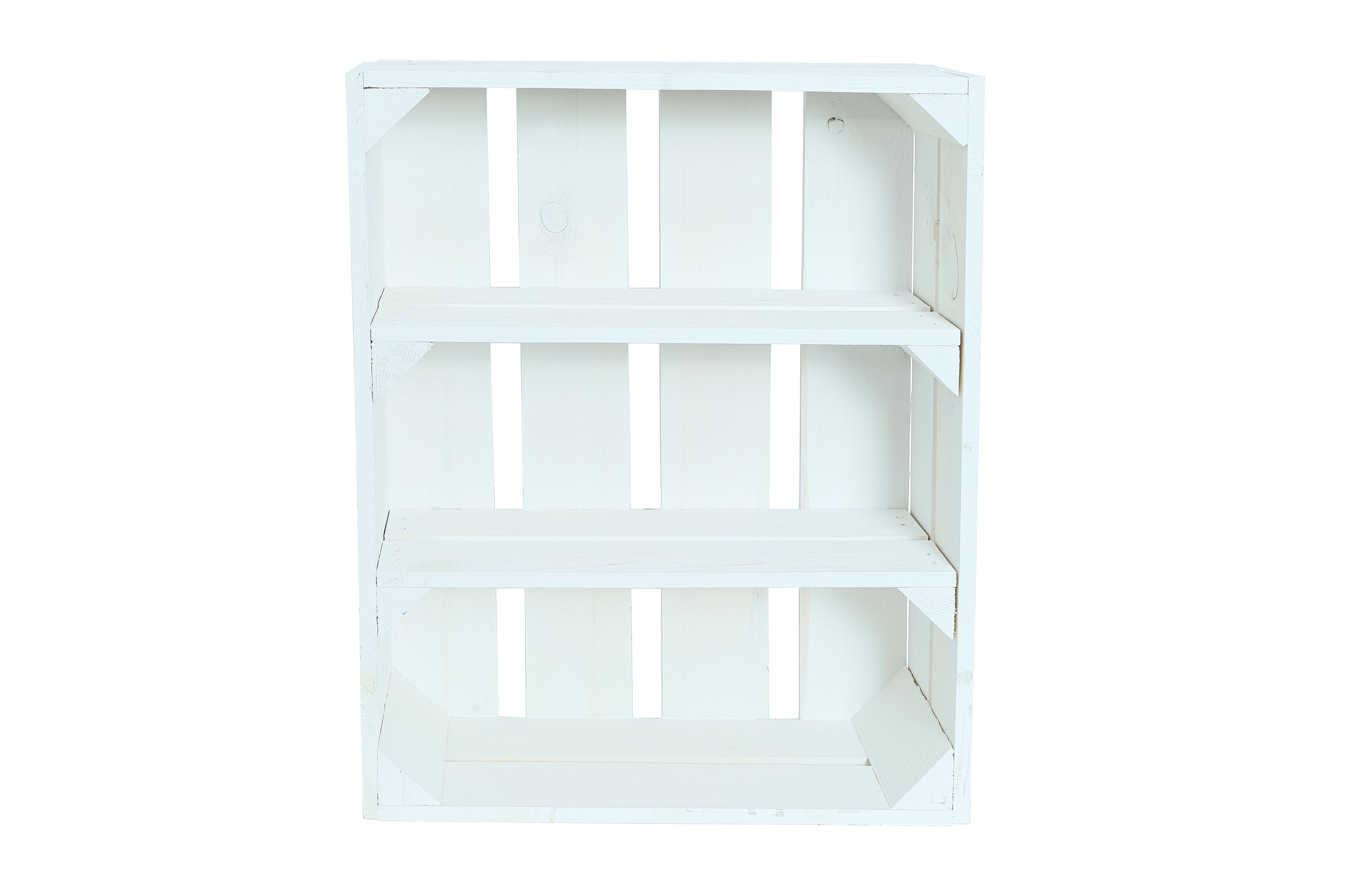 Neue Holzkiste Wilma 50x40x16 cm- HolzRepublik