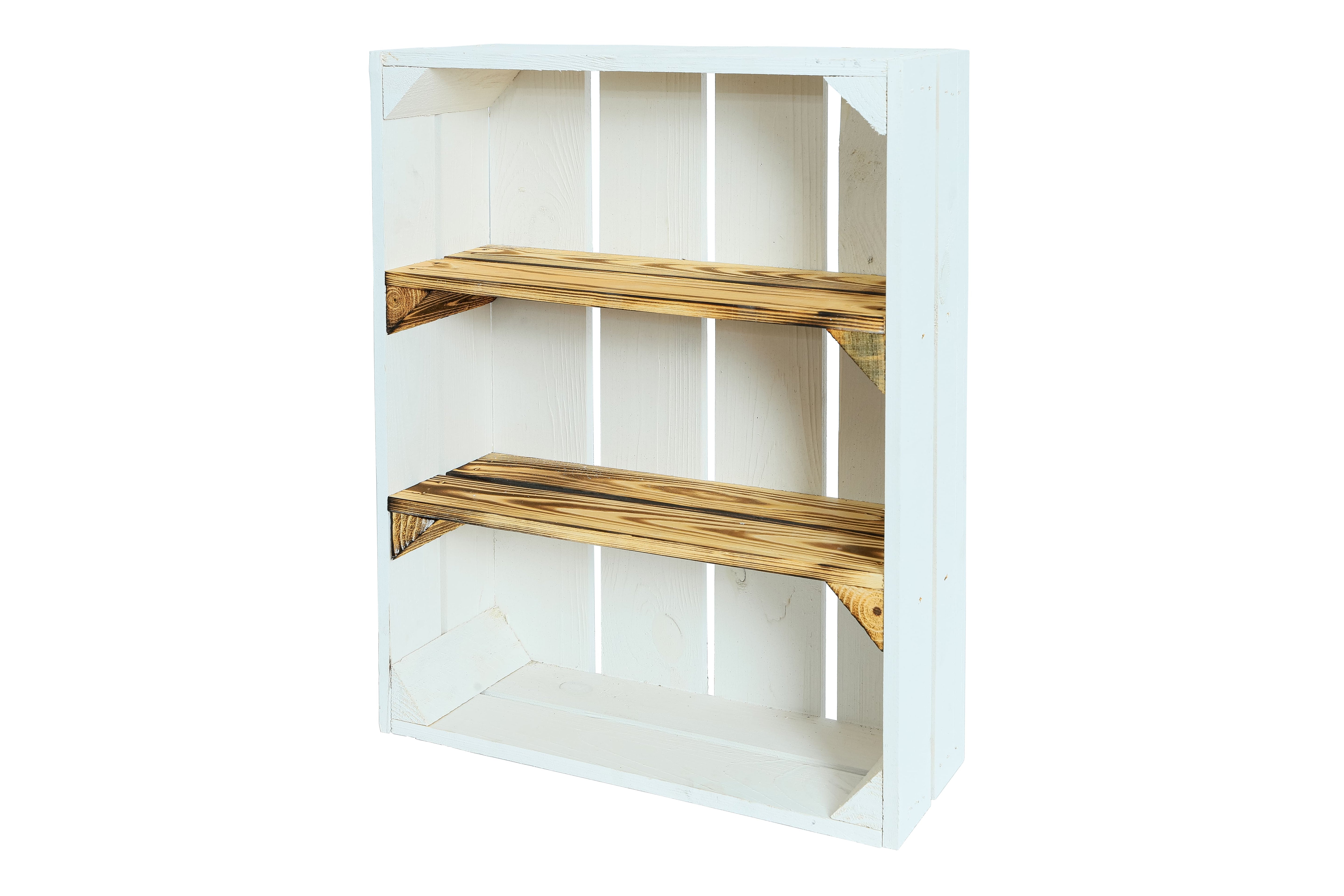 Neue Holzkiste Wilma 50x40x16 cm- HolzRepublik
