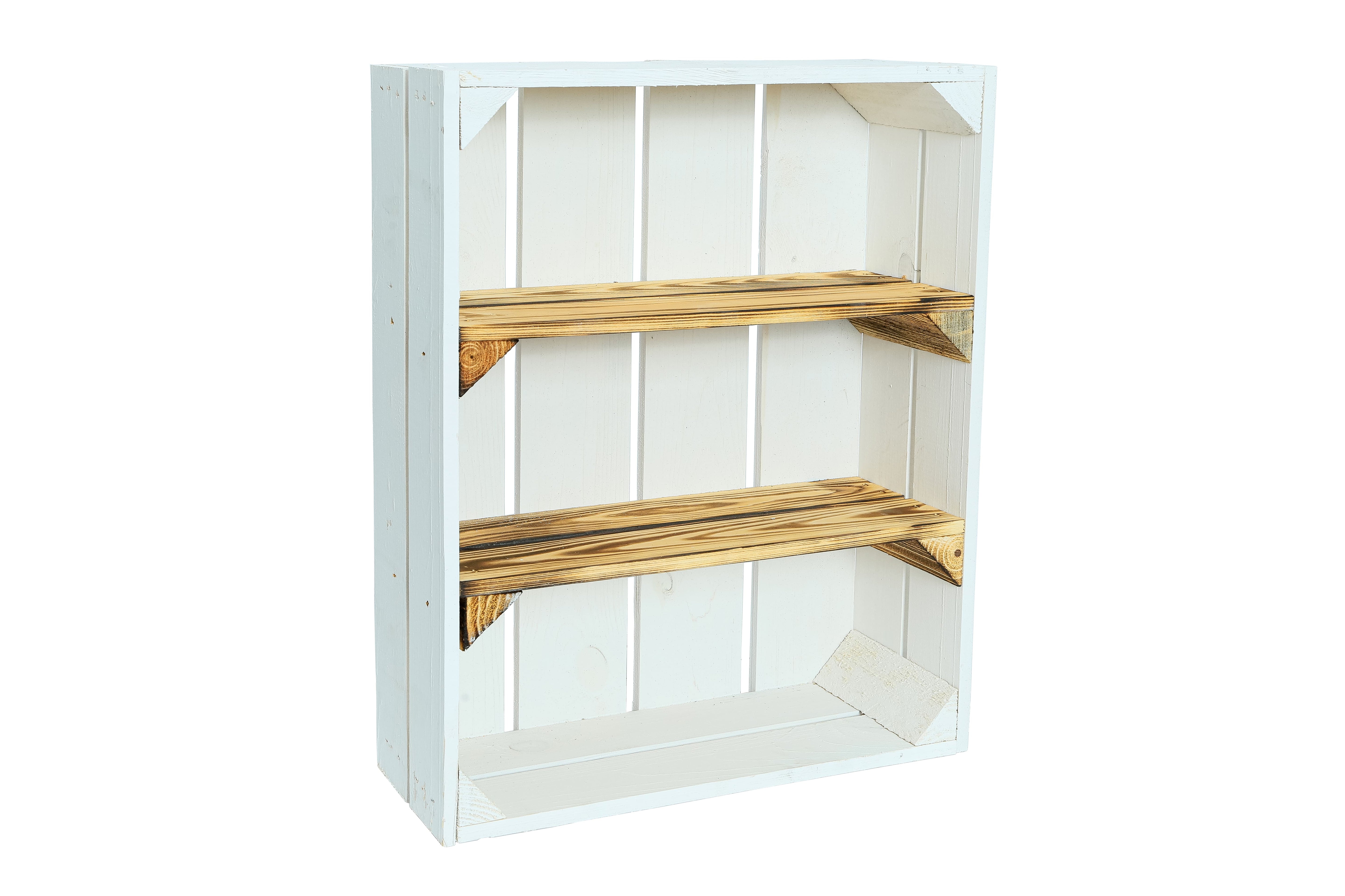 Neue Holzkiste Wilma 50x40x16 cm- HolzRepublik