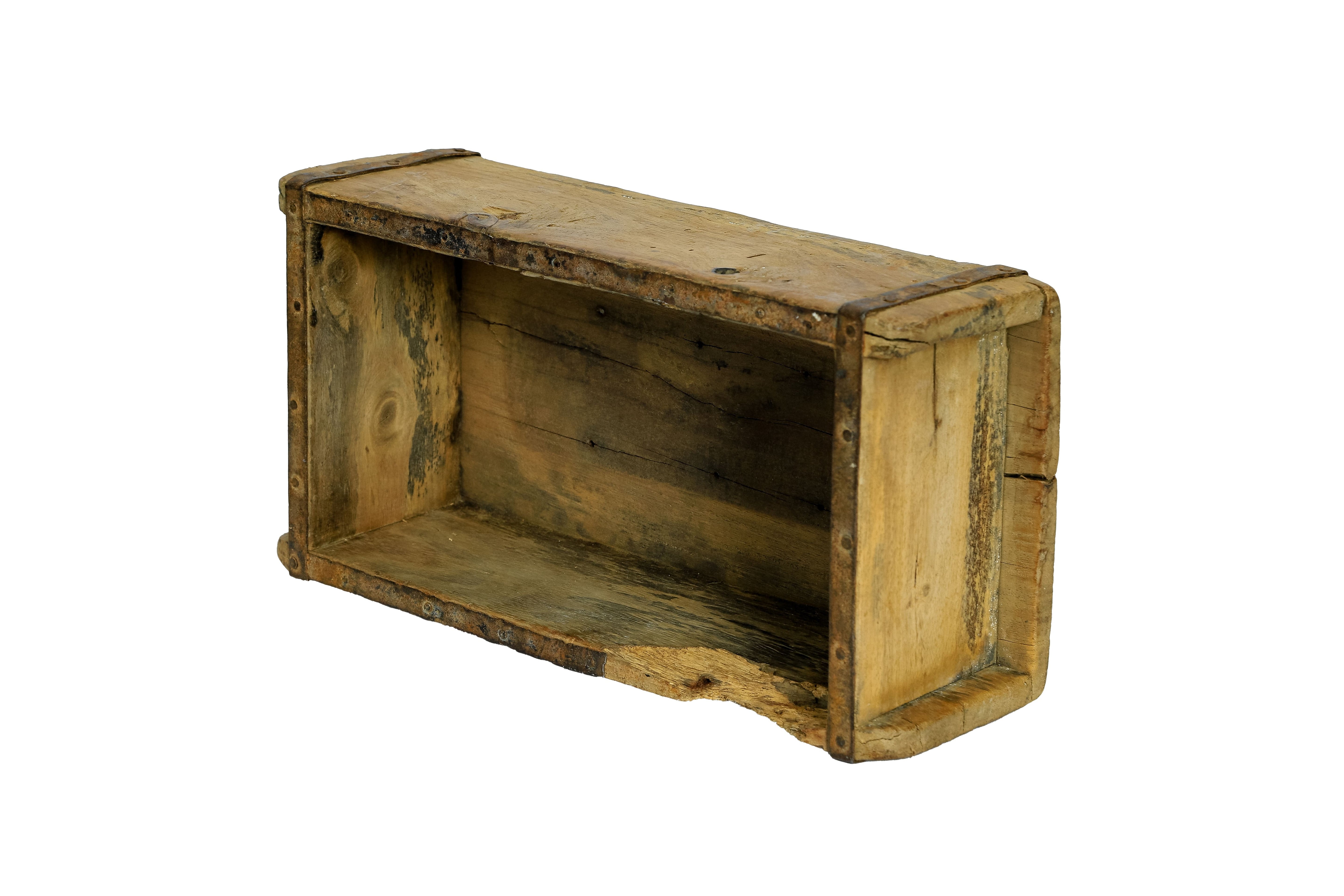 Originale Ziegelform aus India - Natur- HolzRepublik