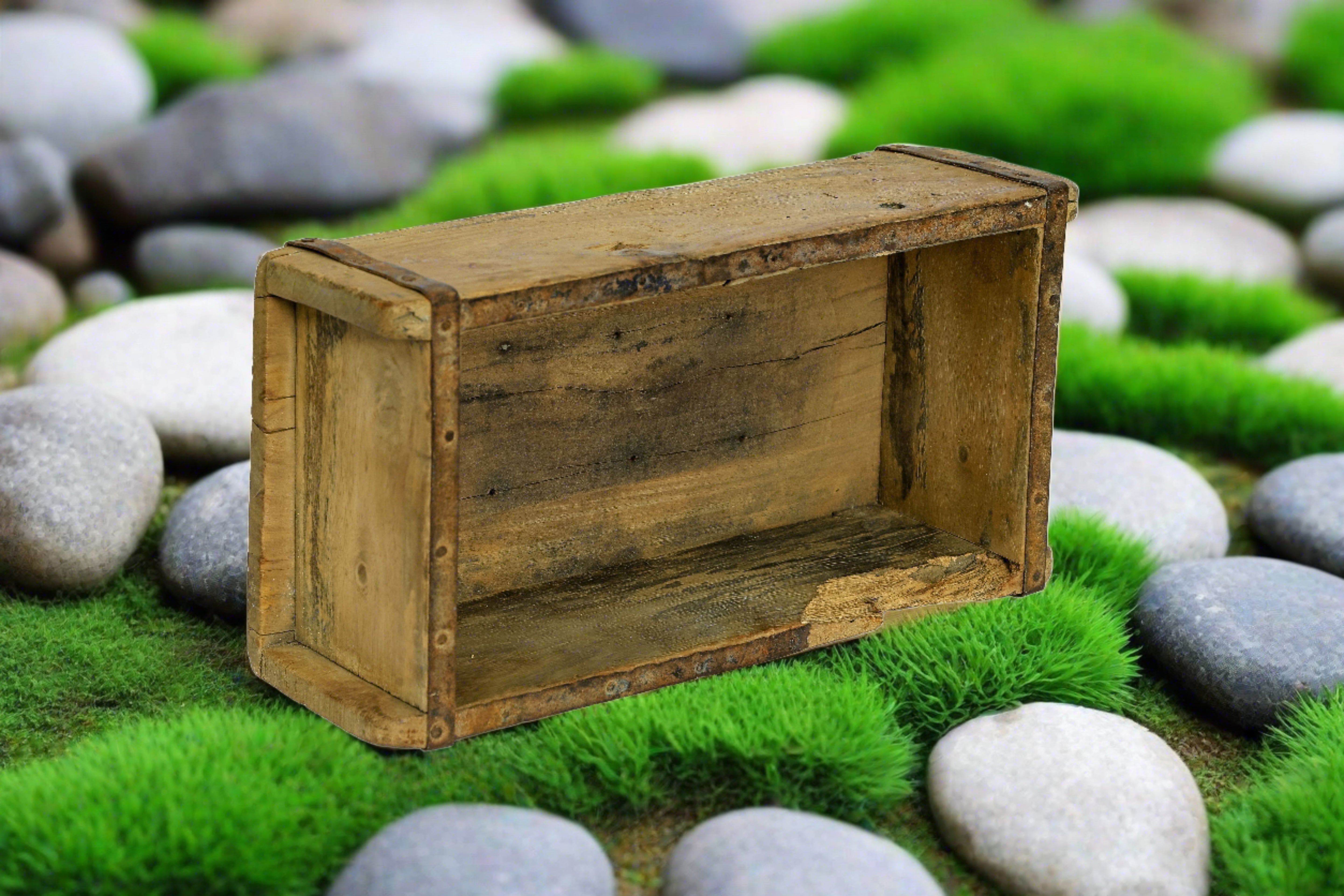 Originale Ziegelform aus India - Natur- HolzRepublik