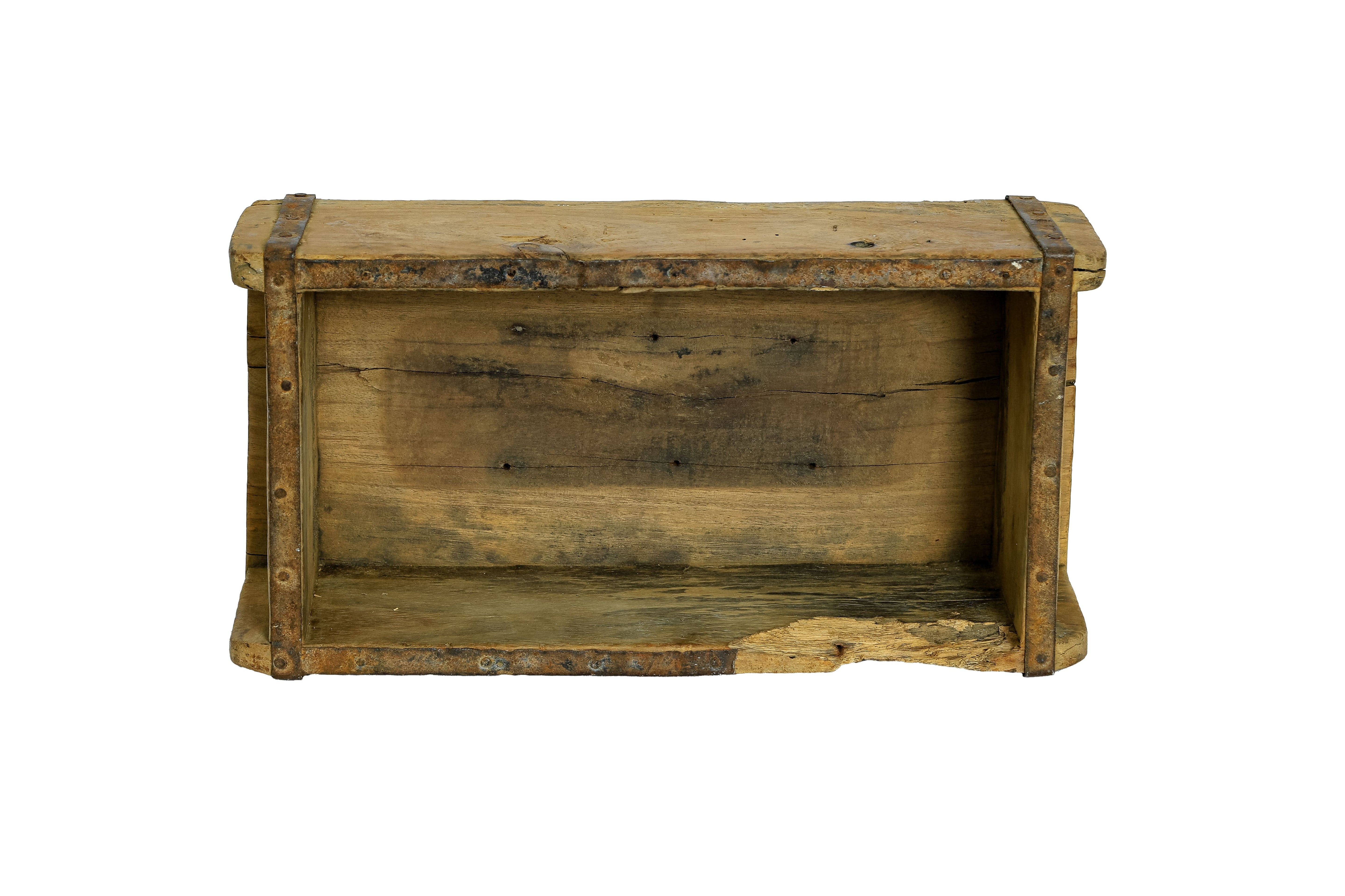 Originale Ziegelform aus India - Natur- HolzRepublik