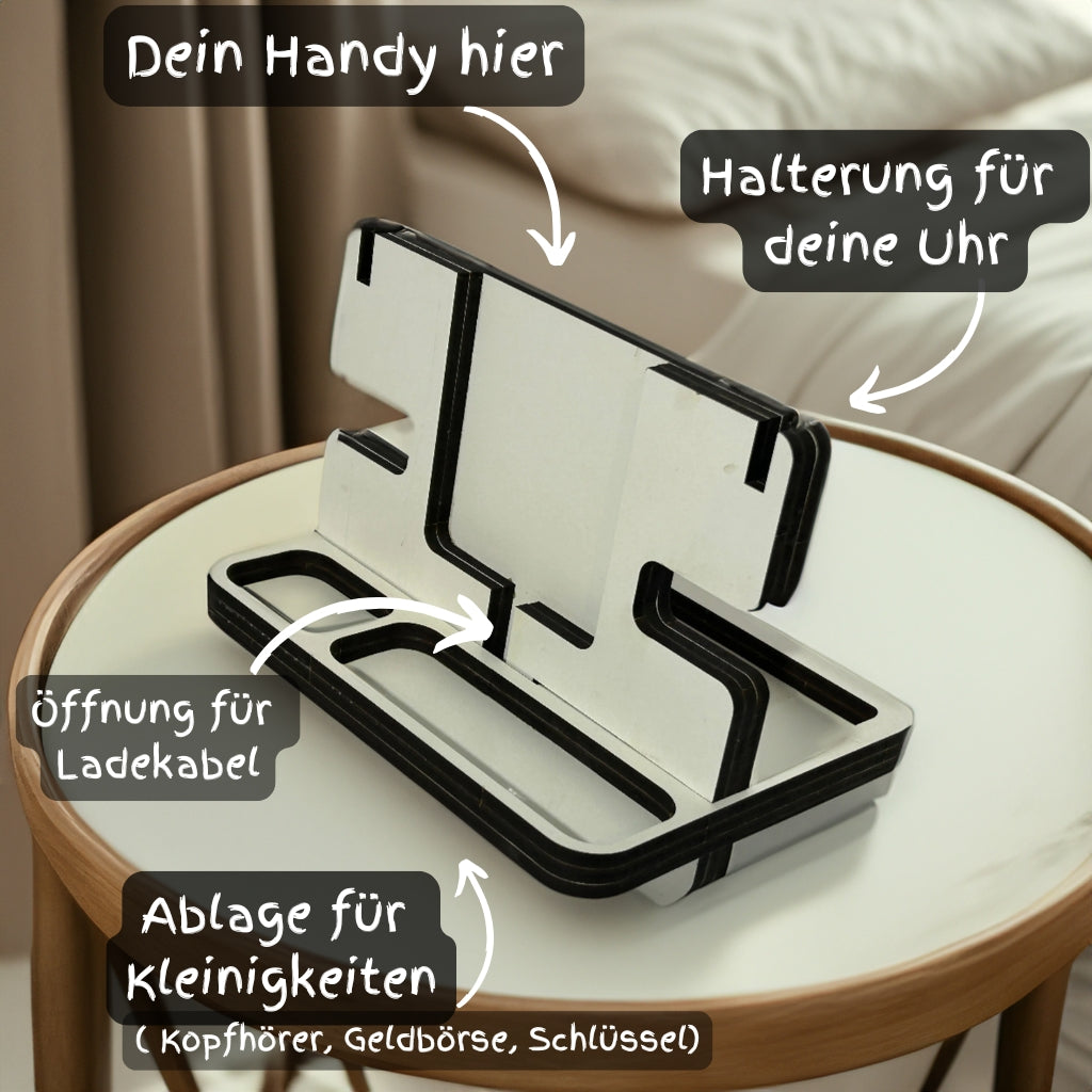    Holz-Dockingstation- HolzRepublik