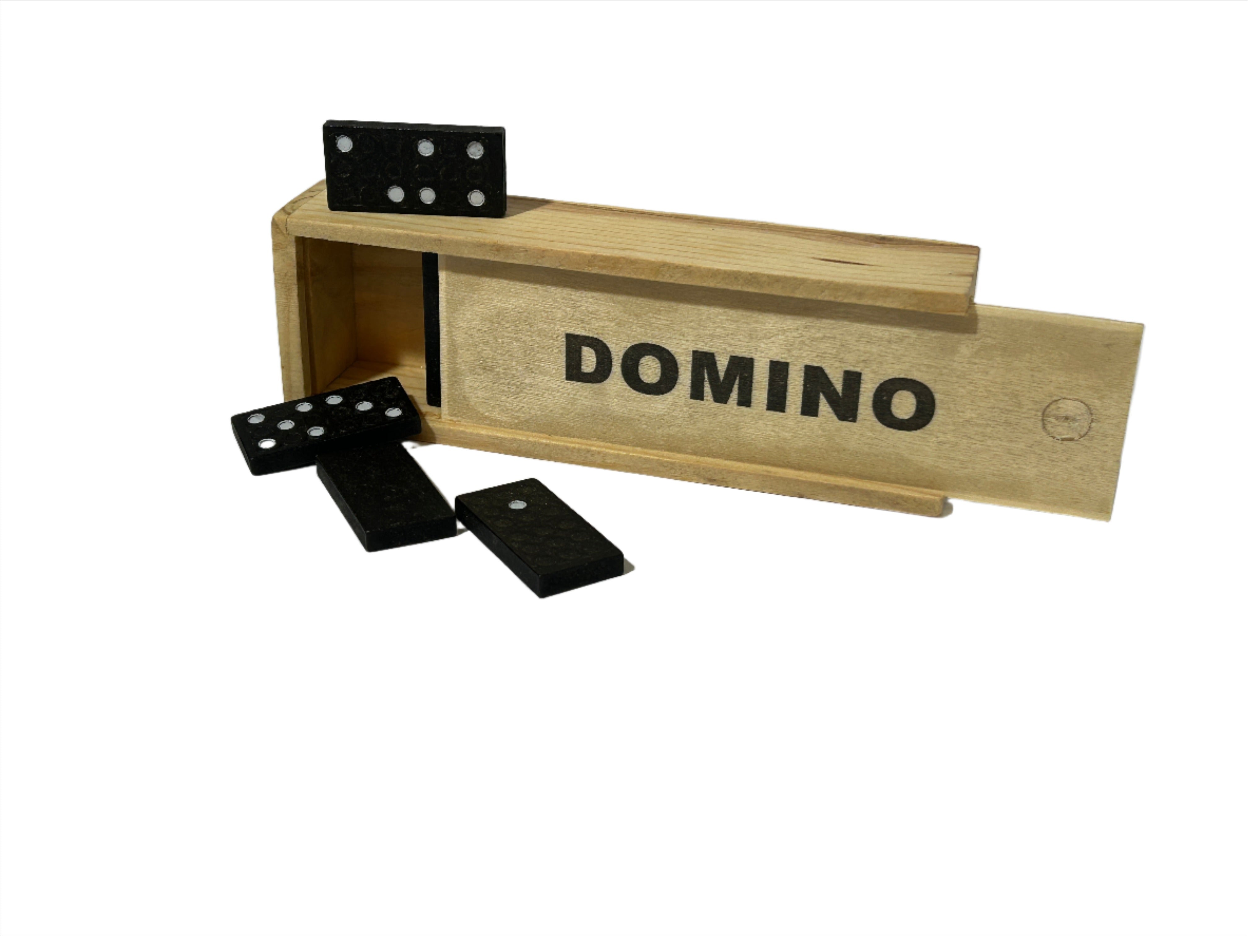    Domino: Ein zeitloses Brettspiel für die ganze Familie- HolzRepublik