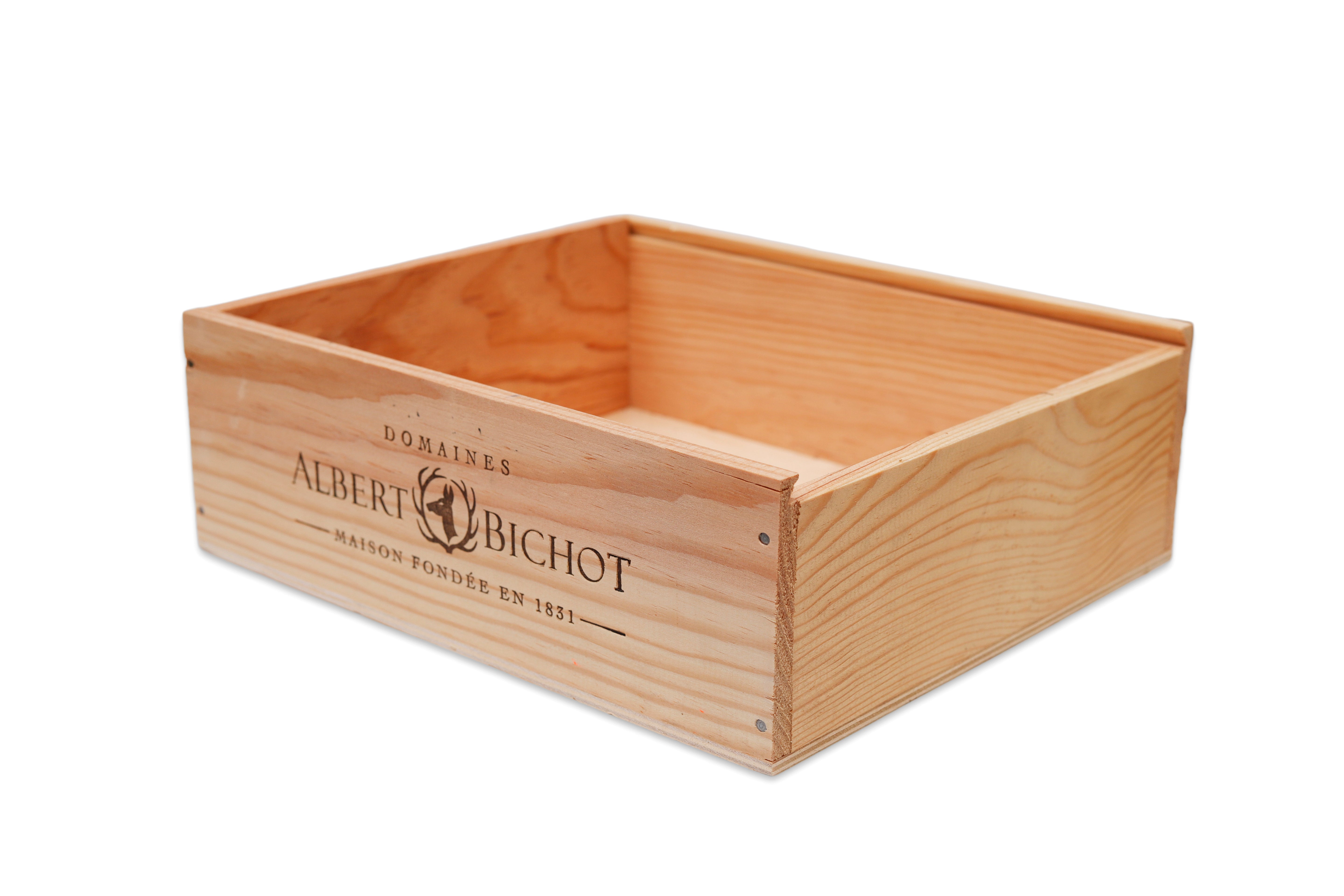    Originale Weinkiste (3x 0,75l) O- HolzRepublik