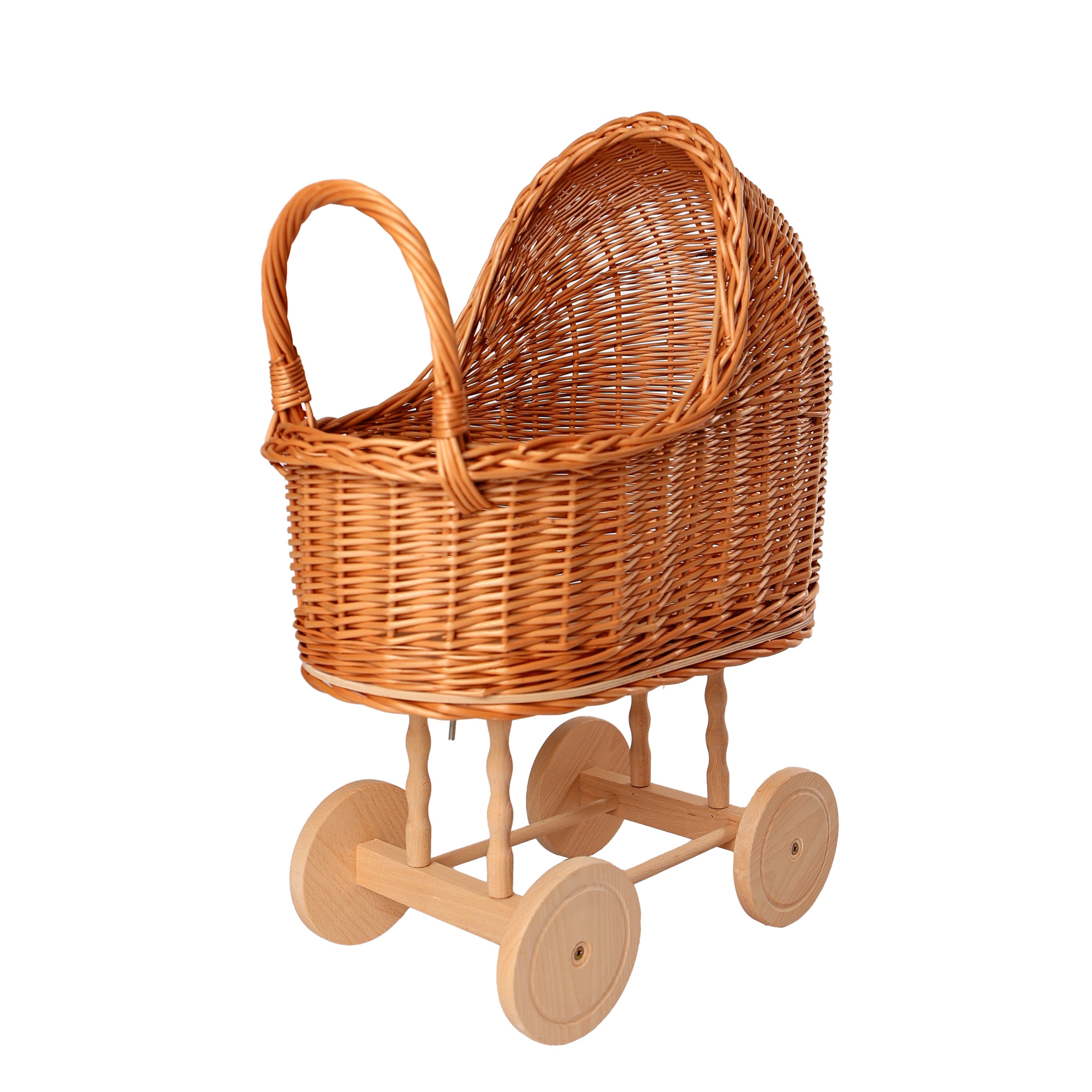    Wicker Puppenwagen - Ein Erbstück für die Spielzeit- HolzRepublik