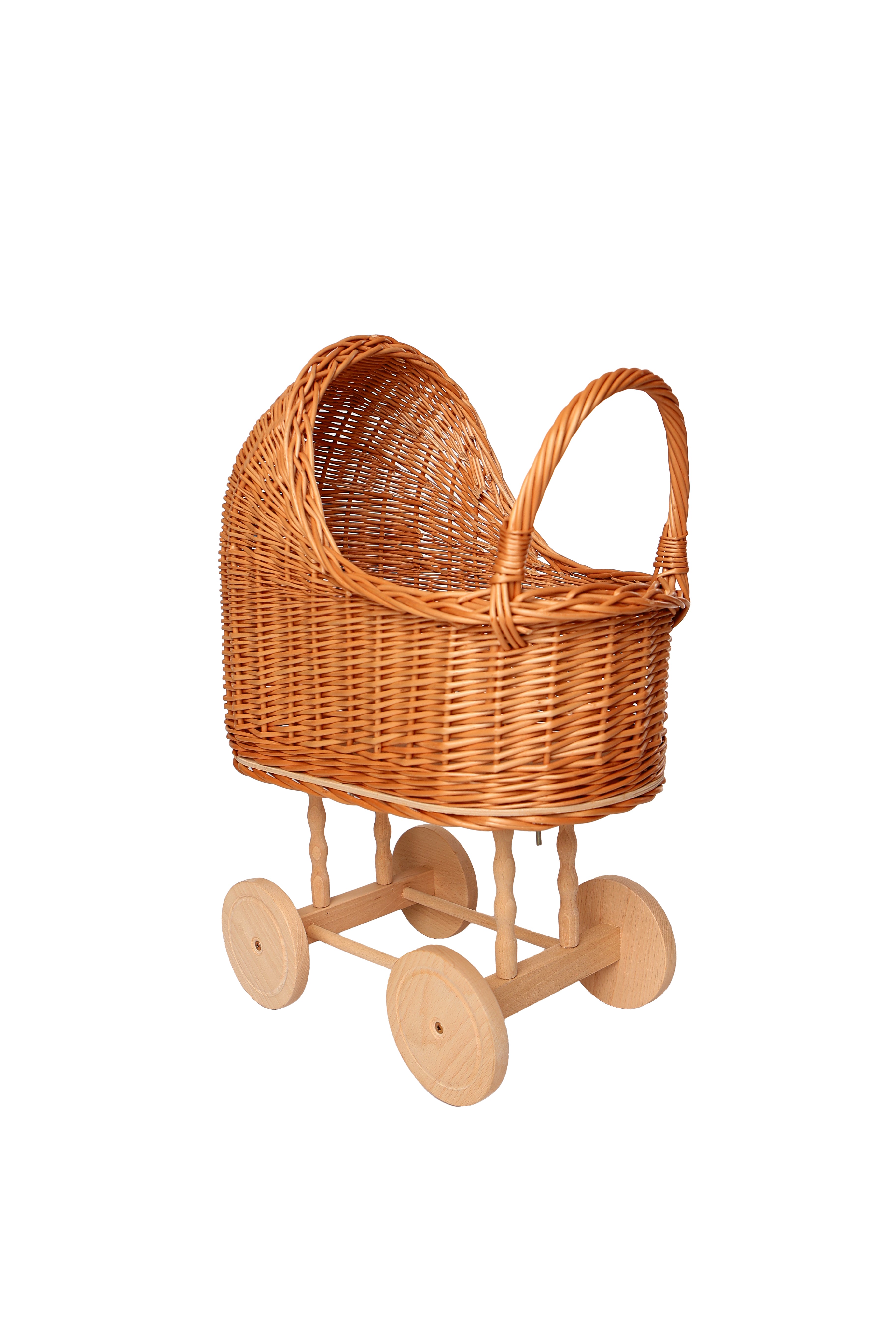    Wicker Puppenwagen - Ein Erbstück für die Spielzeit- HolzRepublik