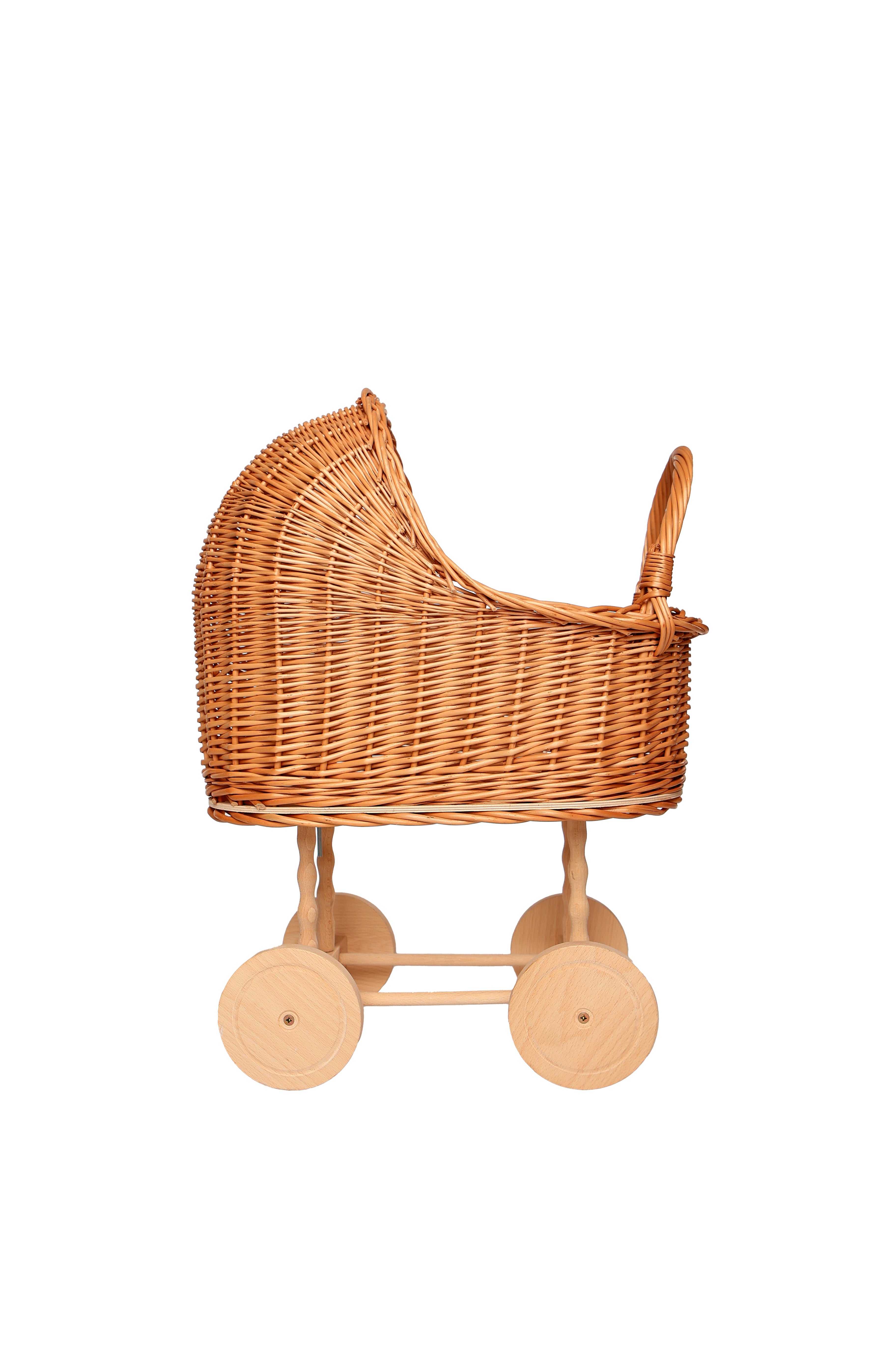    Wicker Puppenwagen - Ein Erbstück für die Spielzeit- HolzRepublik