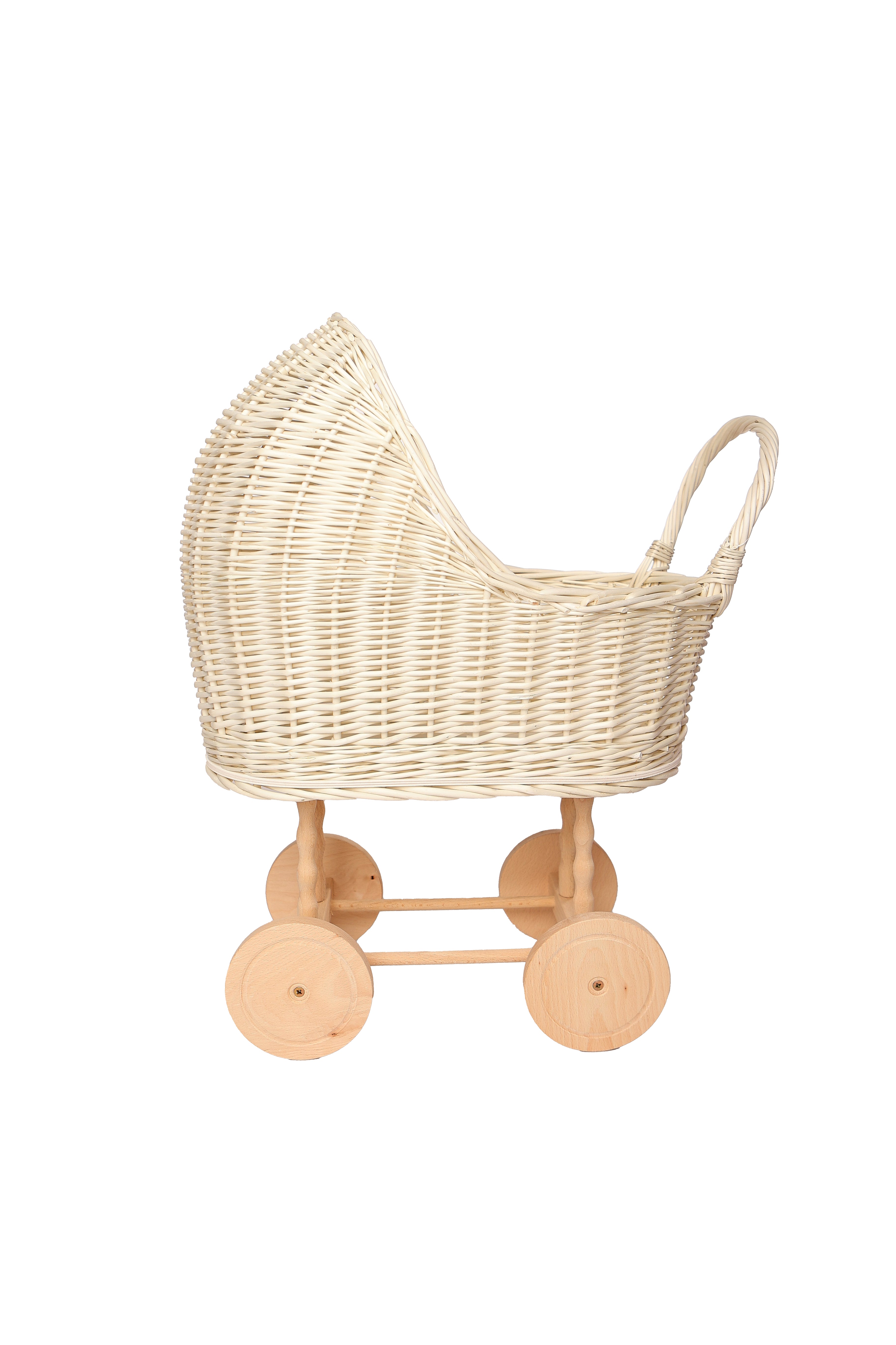    Wicker Puppenwagen - Ein Erbstück für die Spielzeit- HolzRepublik