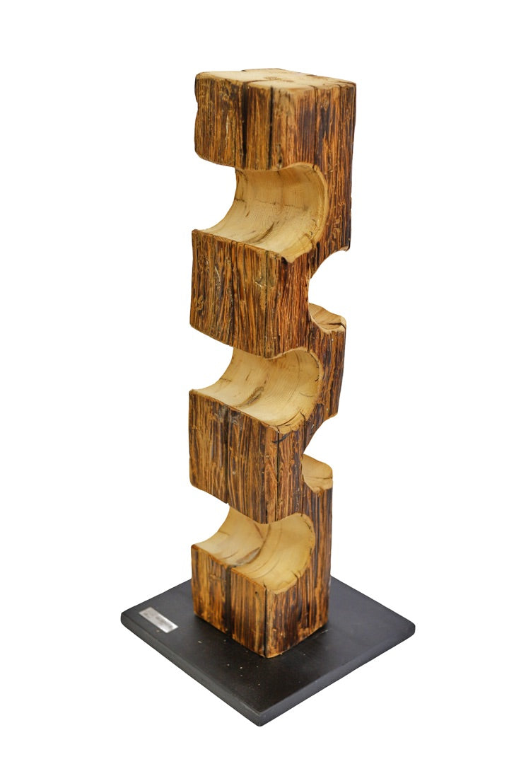    Weinregal / Weinflaschenständer für 5 Flaschen / Weinhalter- HolzRepublik