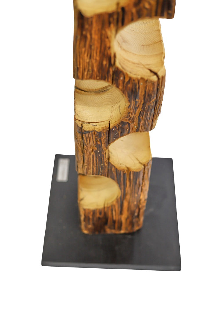    Weinregal / Weinflaschenständer für 7 Flaschen / Weinhalter- HolzRepublik