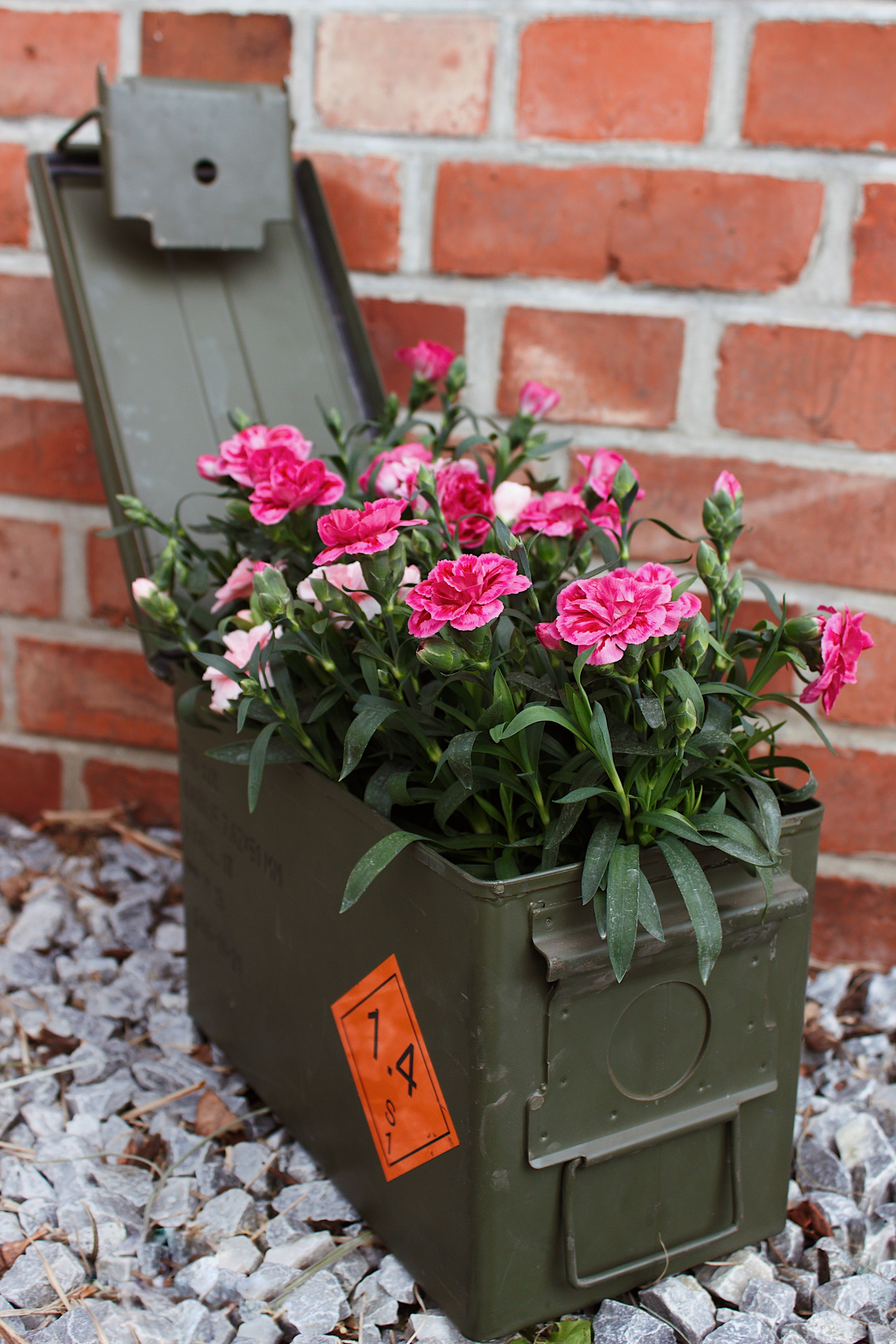    Munitionskiste MK-15 / Munitruhe / Transportkiste / Militärkiste / Armeekiste- HolzRepublik