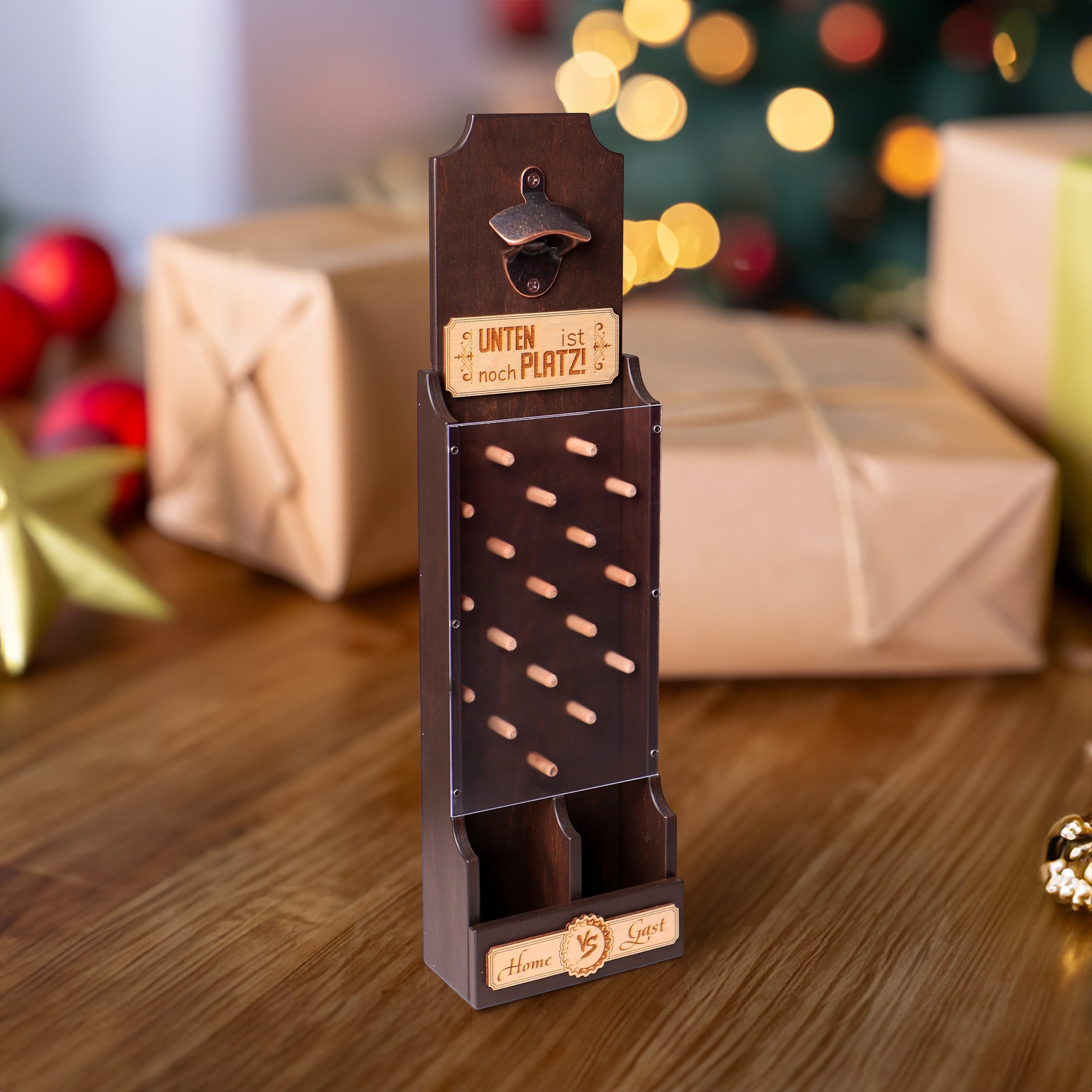    Flaschenöffner: Der originelle Hingucker für Bierliebhaber und Partyfreunde- HolzRepublik