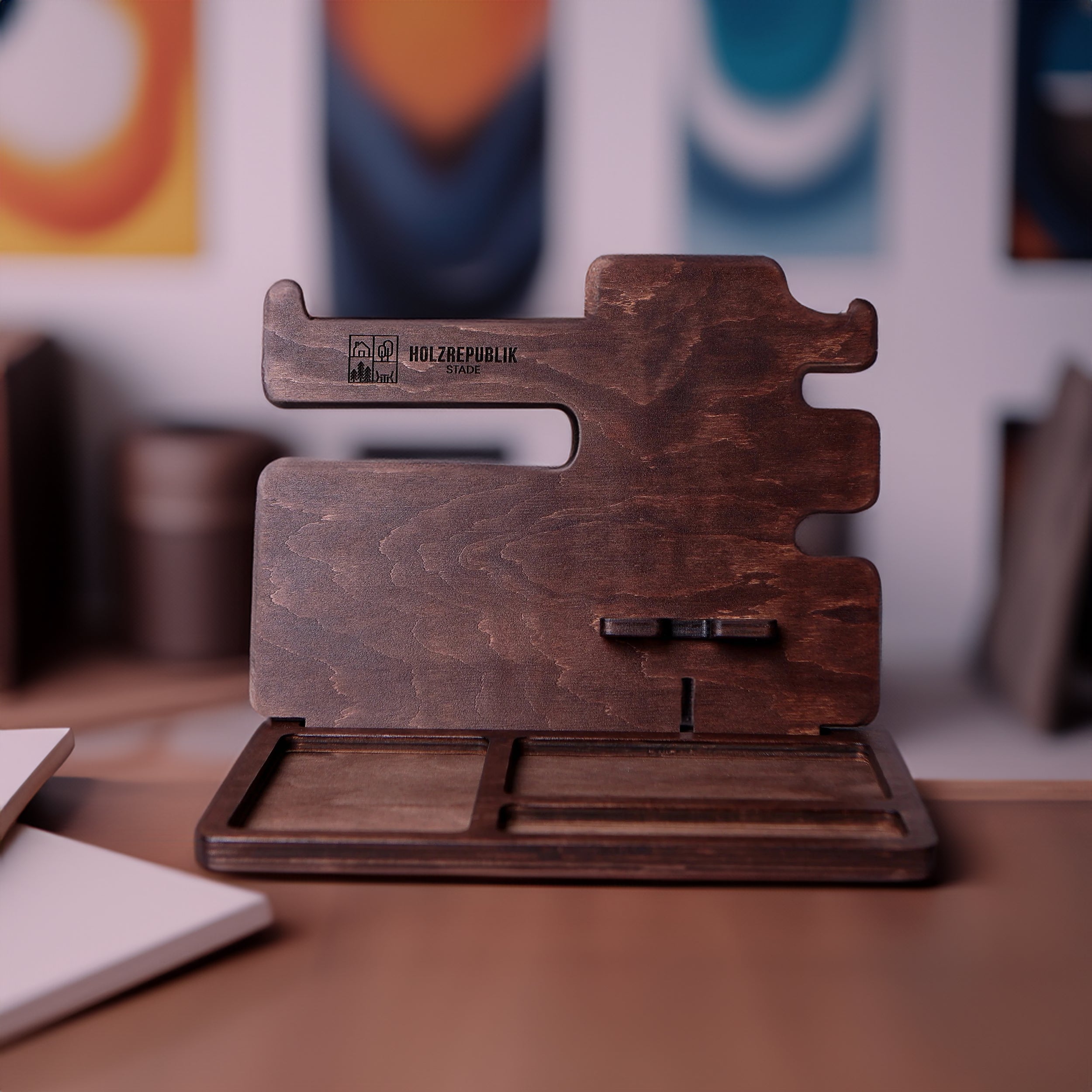    Holz-Dockingstation- HolzRepublik