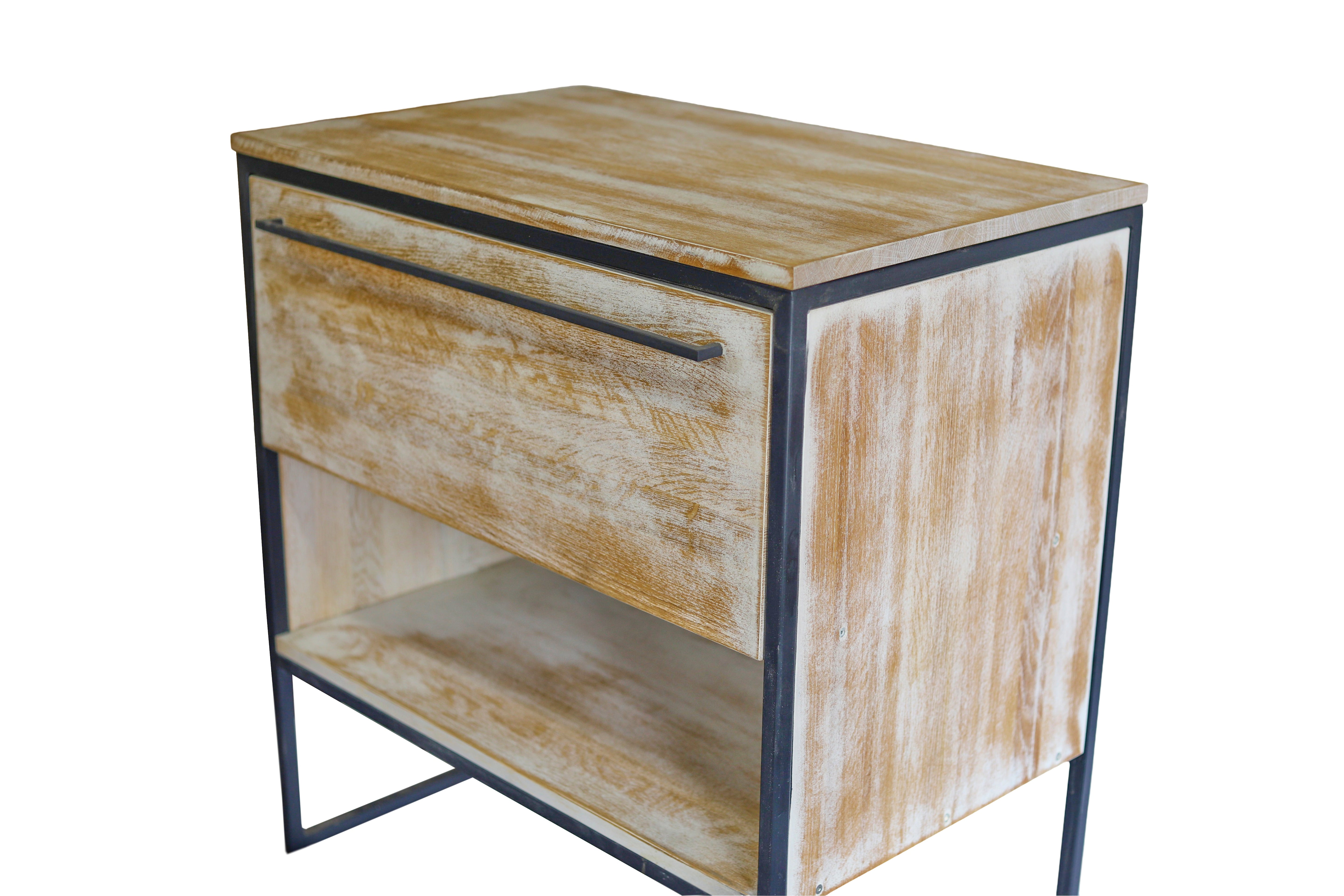    Waschtisch "Vintage-Loft" /  Bad-Waschtisch / Waschbecken-Schrank- HolzRepublik