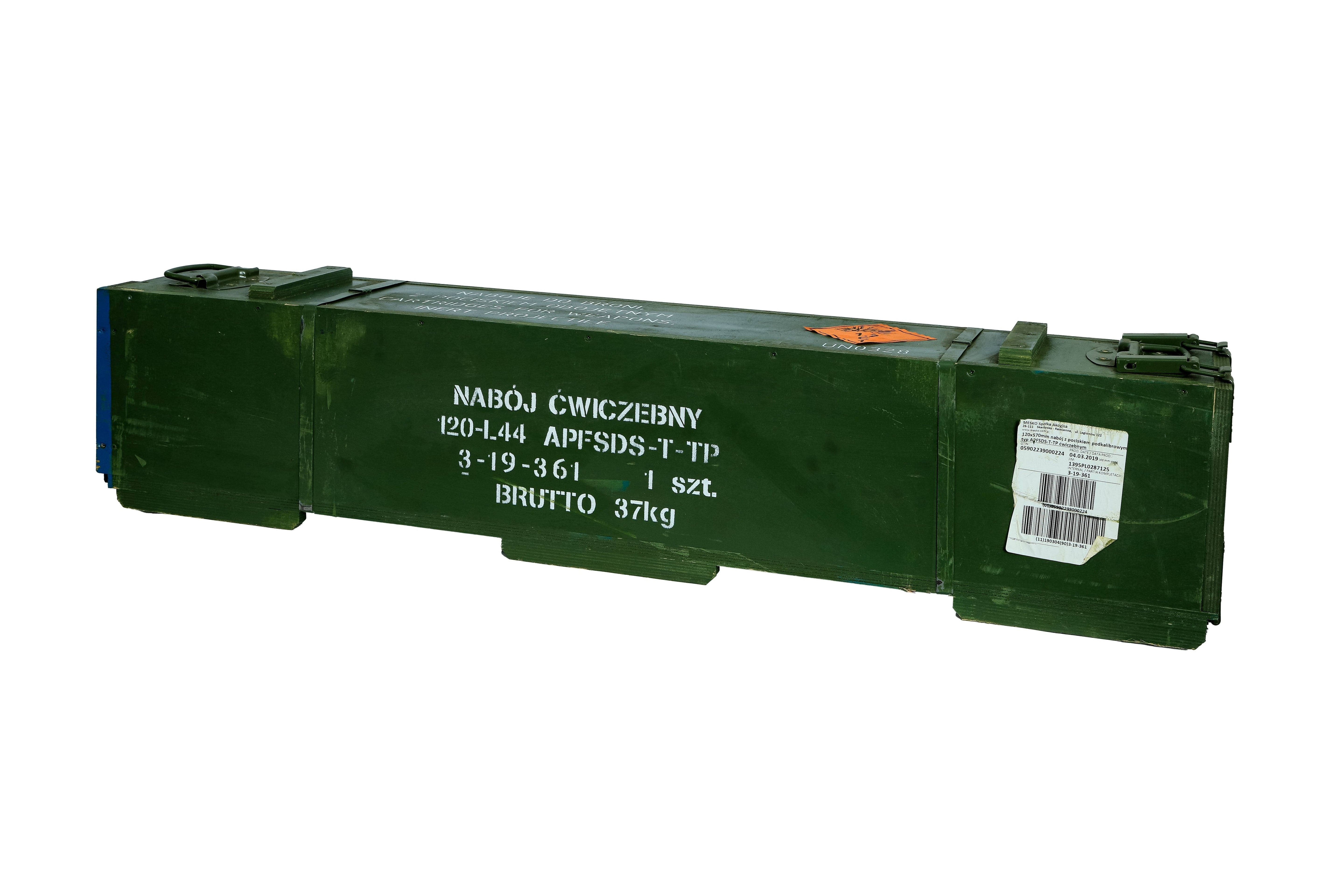    Munitionskiste TTP / Munitruhe / Transportkiste / Militärkiste / Armeekiste- HolzRepublik